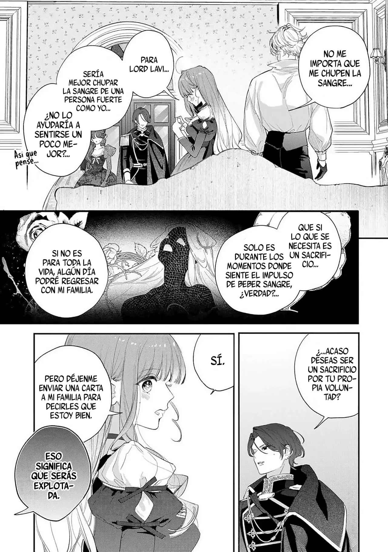 Hana himeru kimi no meteor Capitulo 10: Paso de dos al inicio página 5
