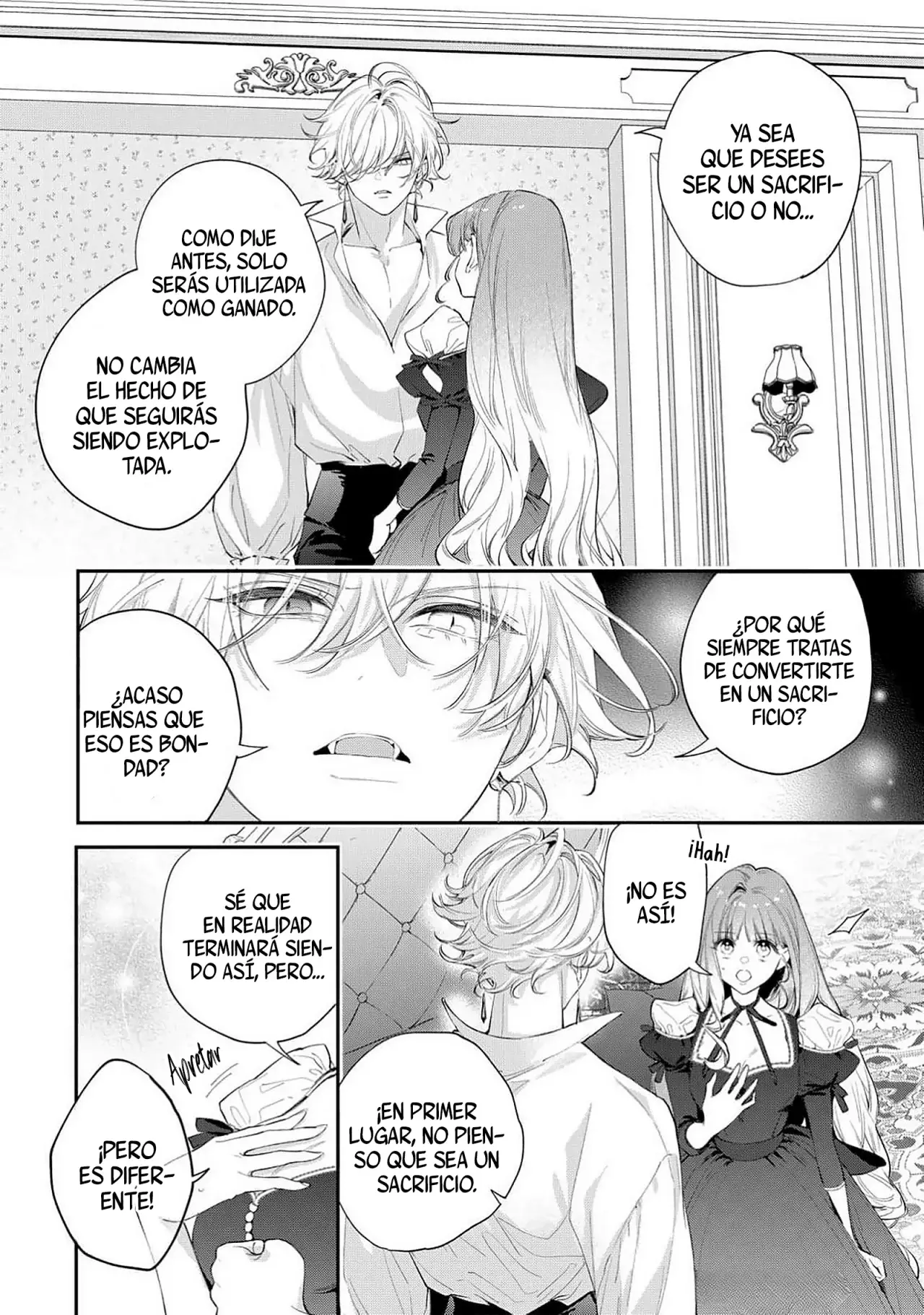 Hana himeru kimi no meteor Capitulo 10: Paso de dos al inicio página 6