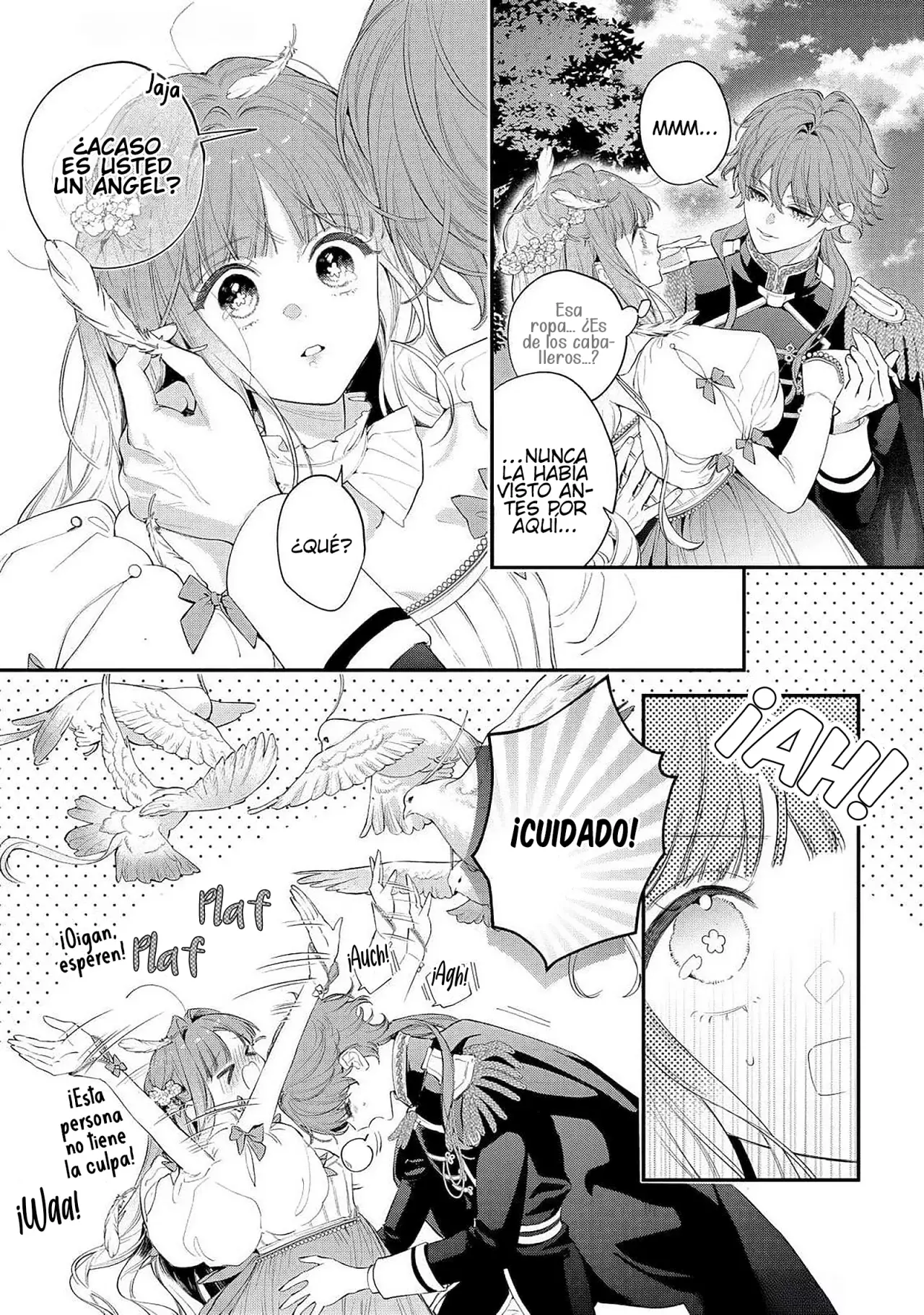 Hana himeru kimi no meteor Capitulo 11: Cupido ciego página 10