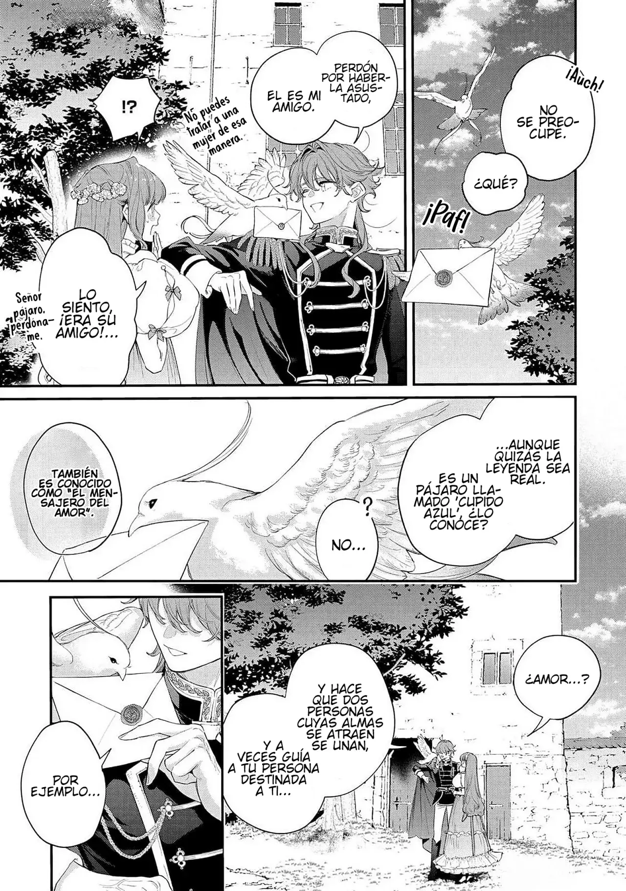 Hana himeru kimi no meteor Capitulo 11: Cupido ciego página 11