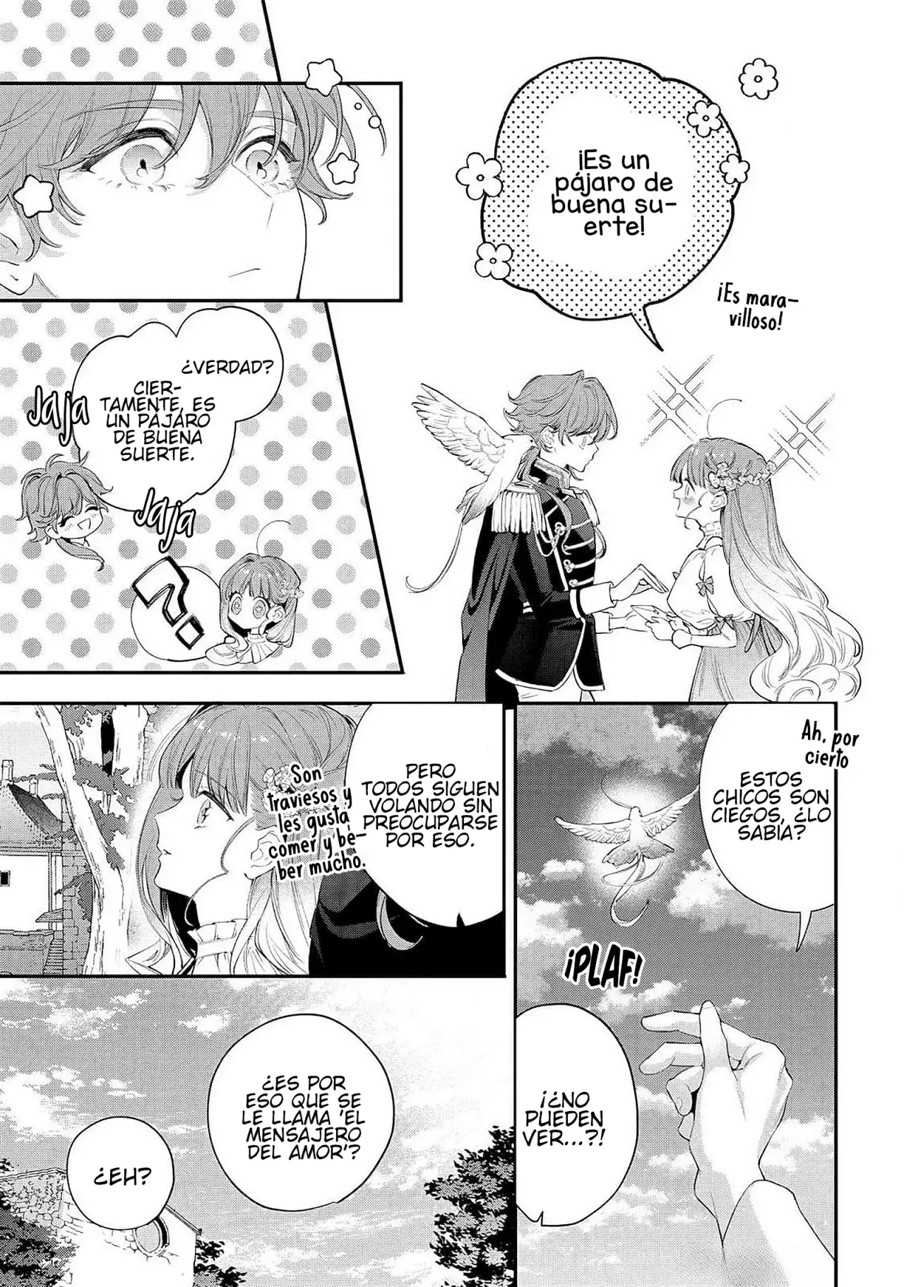 Hana himeru kimi no meteor Capitulo 11: Cupido ciego página 13
