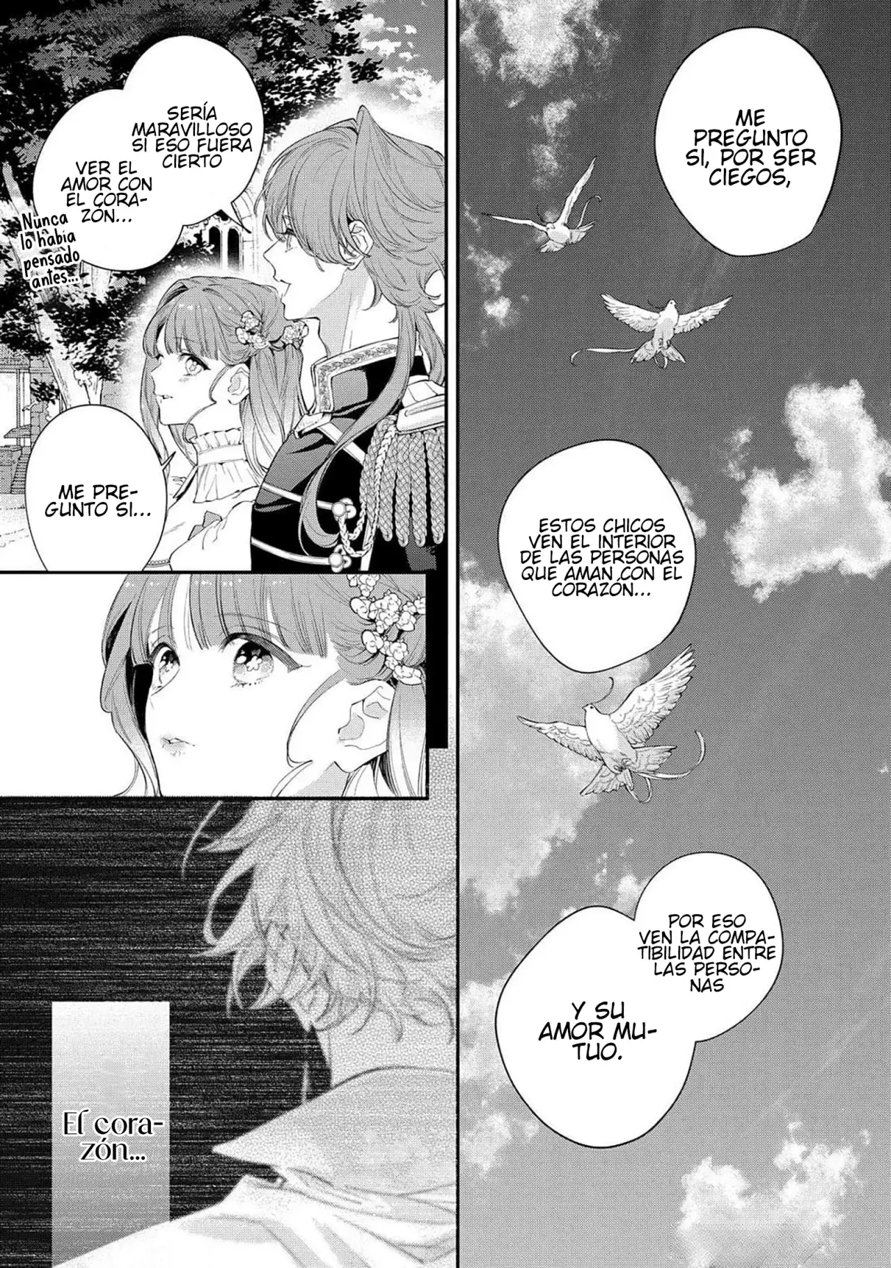 Hana himeru kimi no meteor Capitulo 11: Cupido ciego página 14