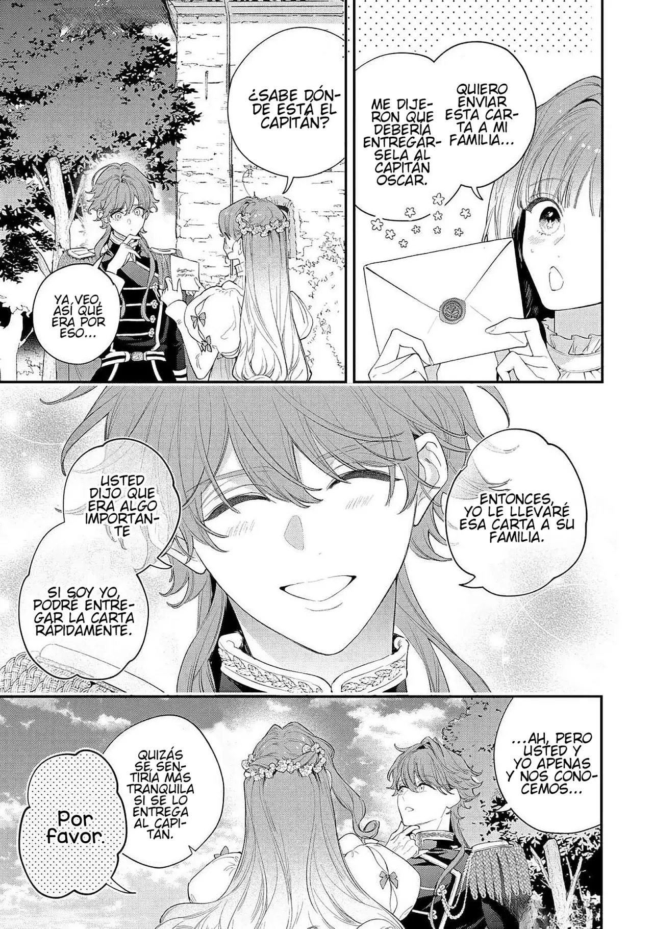 Hana himeru kimi no meteor Capitulo 11: Cupido ciego página 16