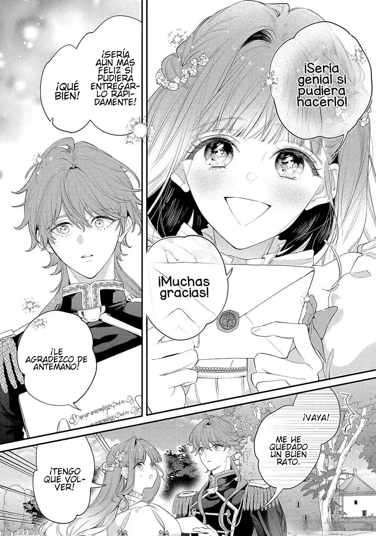 Hana himeru kimi no meteor Capitulo 11: Cupido ciego página 17
