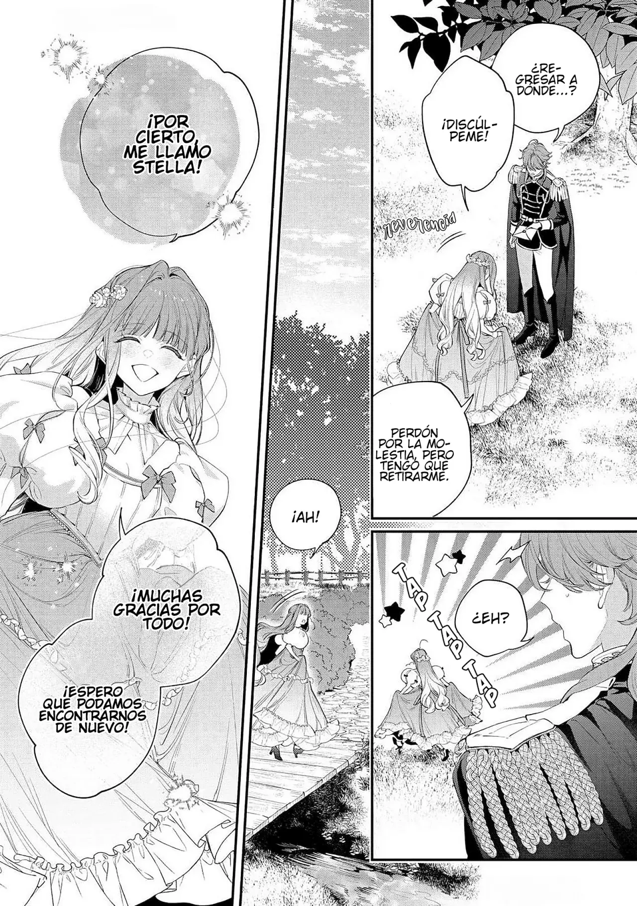Hana himeru kimi no meteor Capitulo 11: Cupido ciego página 18
