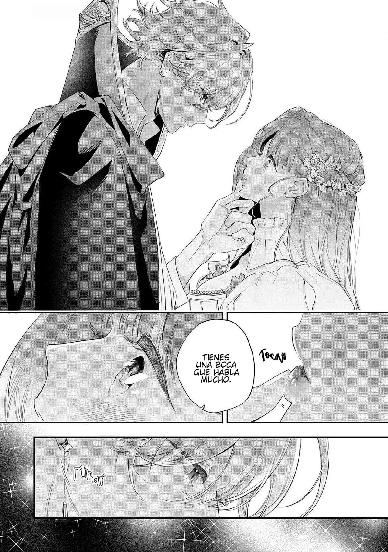 Hana himeru kimi no meteor Capitulo 11: Cupido ciego página 24