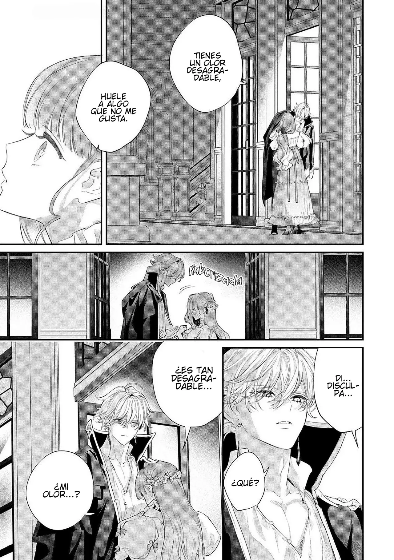 Hana himeru kimi no meteor Capitulo 11: Cupido ciego página 26