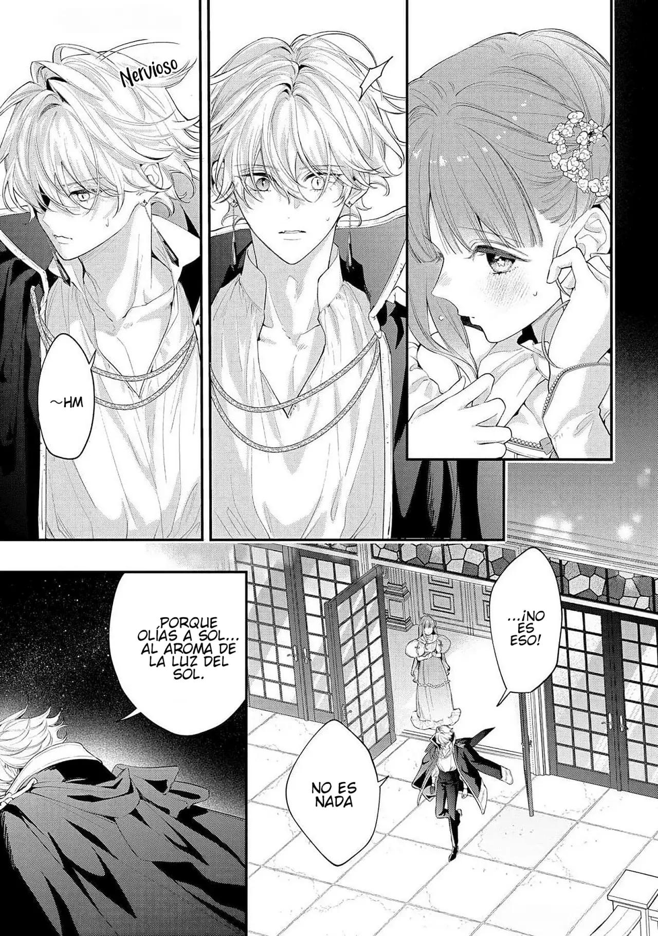 Hana himeru kimi no meteor Capitulo 11: Cupido ciego página 27