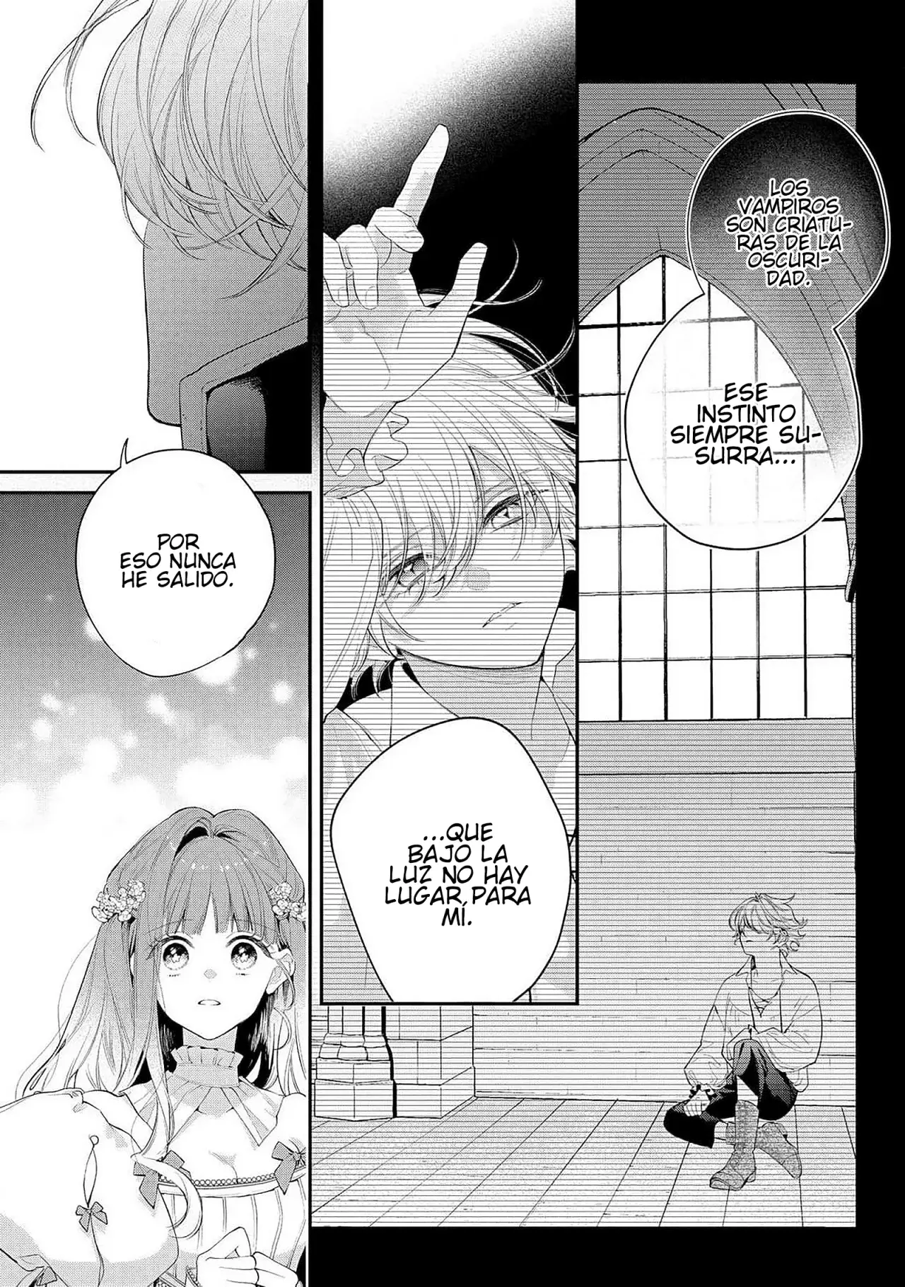 Hana himeru kimi no meteor Capitulo 11: Cupido ciego página 29