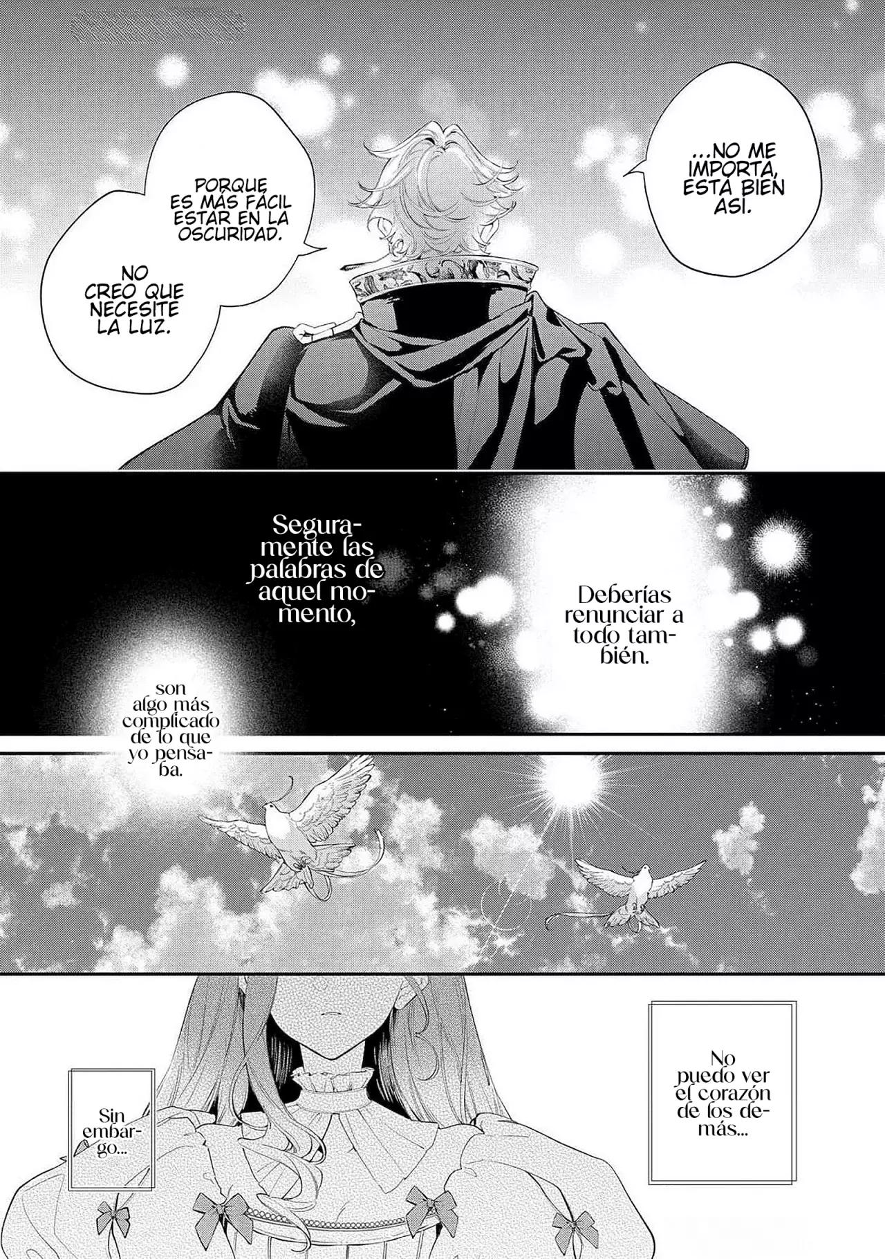 Hana himeru kimi no meteor Capitulo 11: Cupido ciego página 30