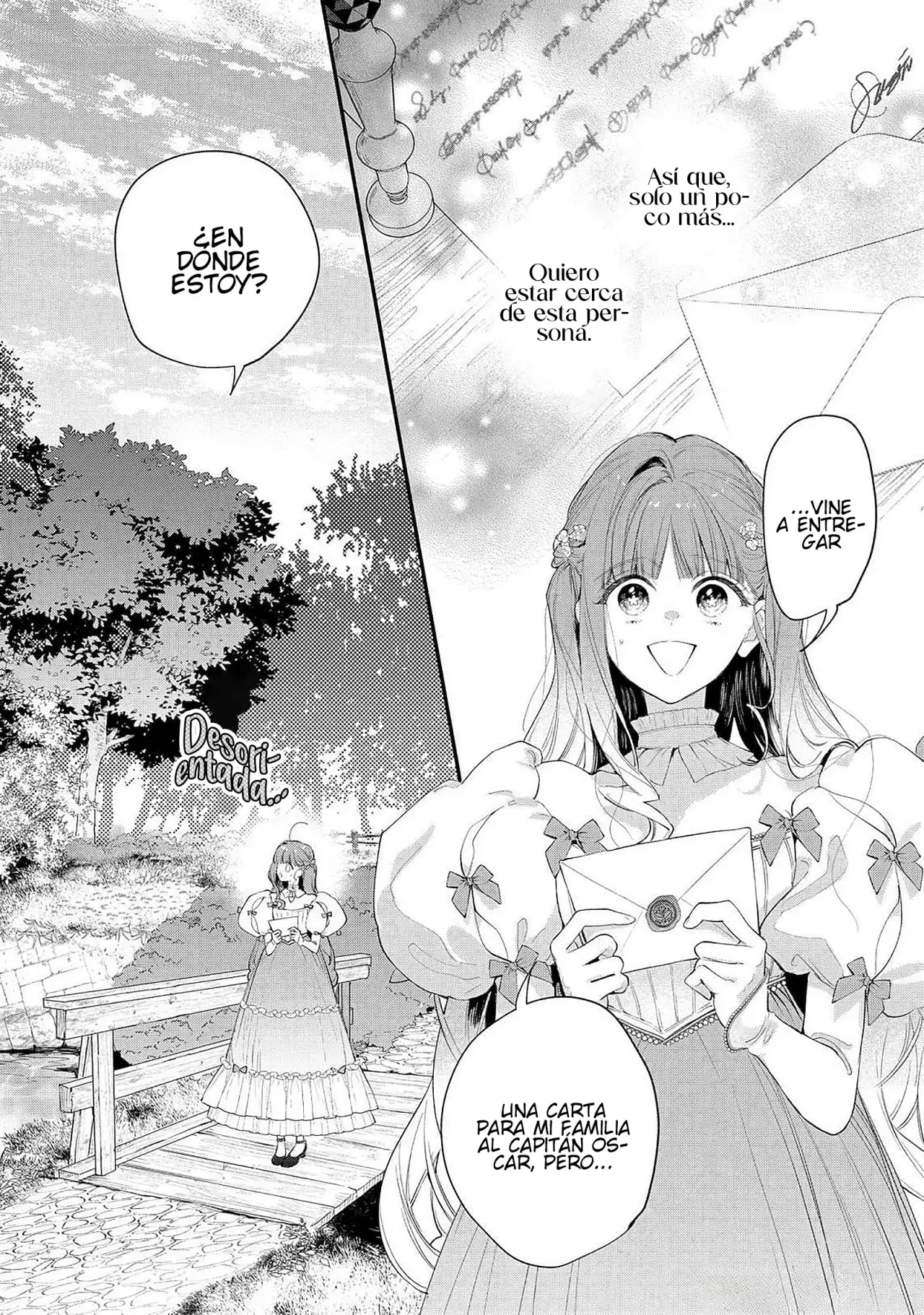 Hana himeru kimi no meteor Capitulo 11: Cupido ciego página 4