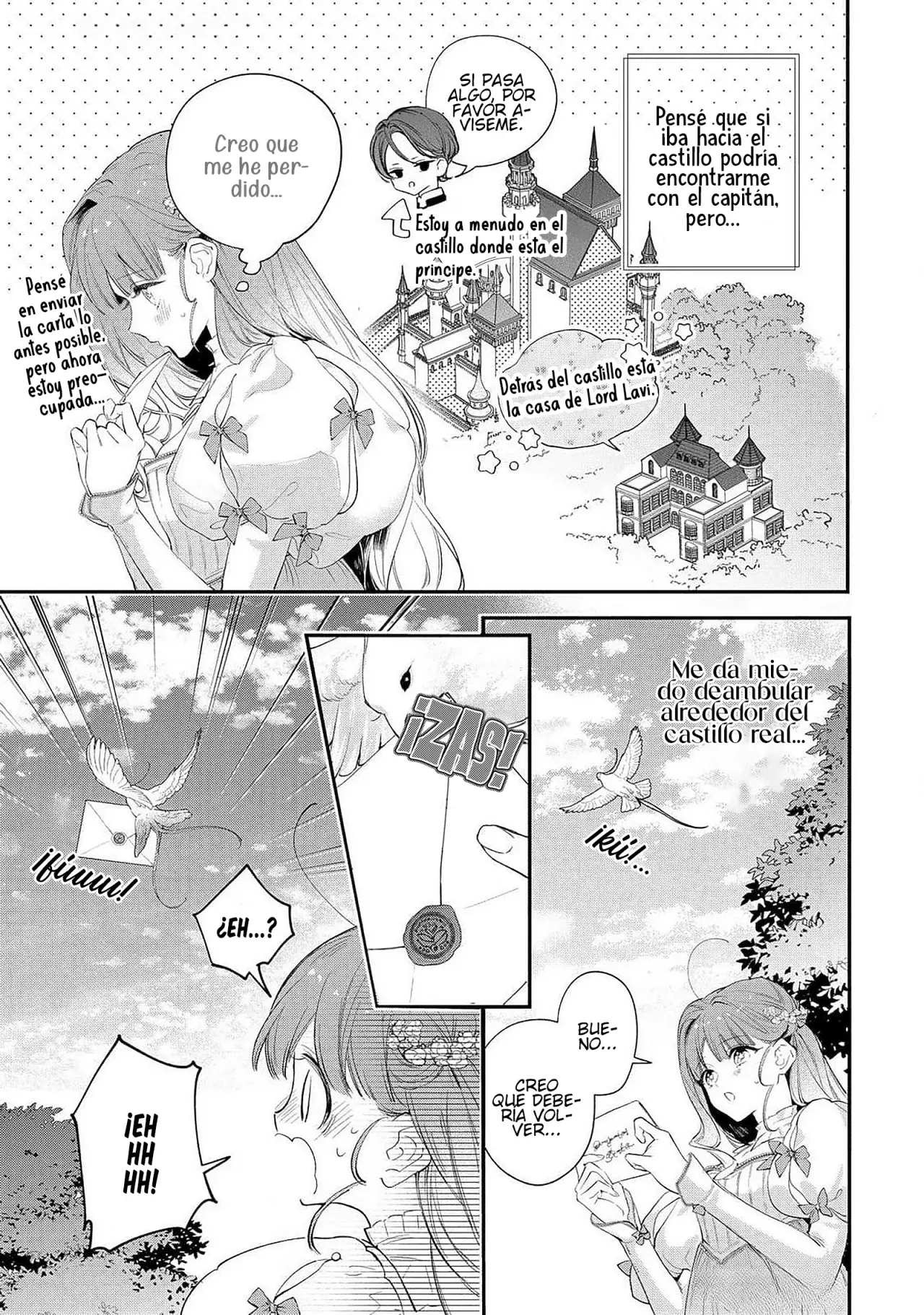 Hana himeru kimi no meteor Capitulo 11: Cupido ciego página 5