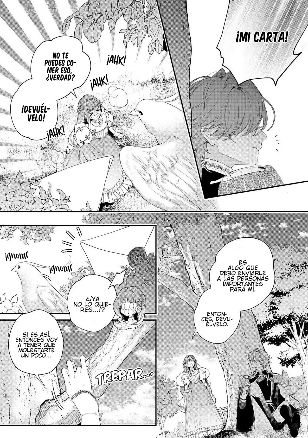 Hana himeru kimi no meteor Capitulo 11: Cupido ciego página 6