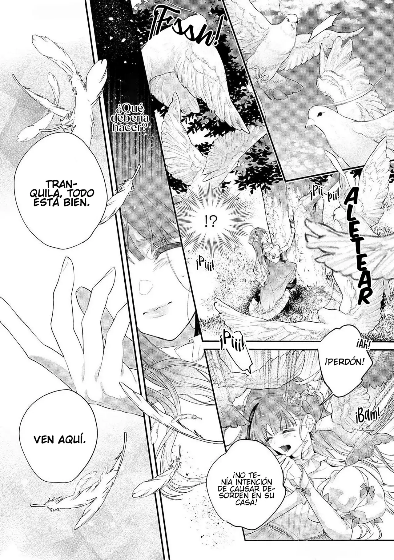 Hana himeru kimi no meteor Capitulo 11: Cupido ciego página 7