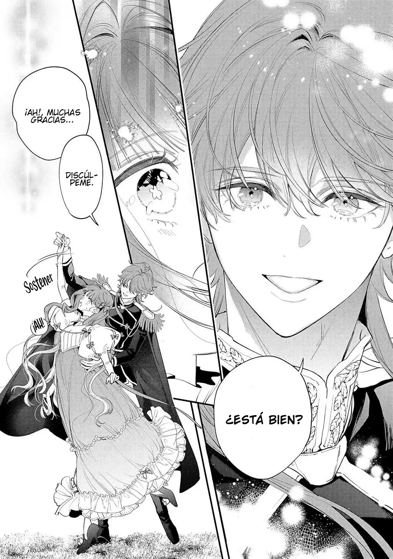Hana himeru kimi no meteor Capitulo 11: Cupido ciego página 9