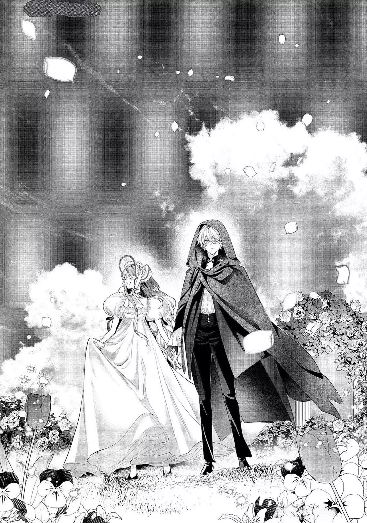 Hana himeru kimi no meteor Capitulo 12: Jardín de Elpis página 11