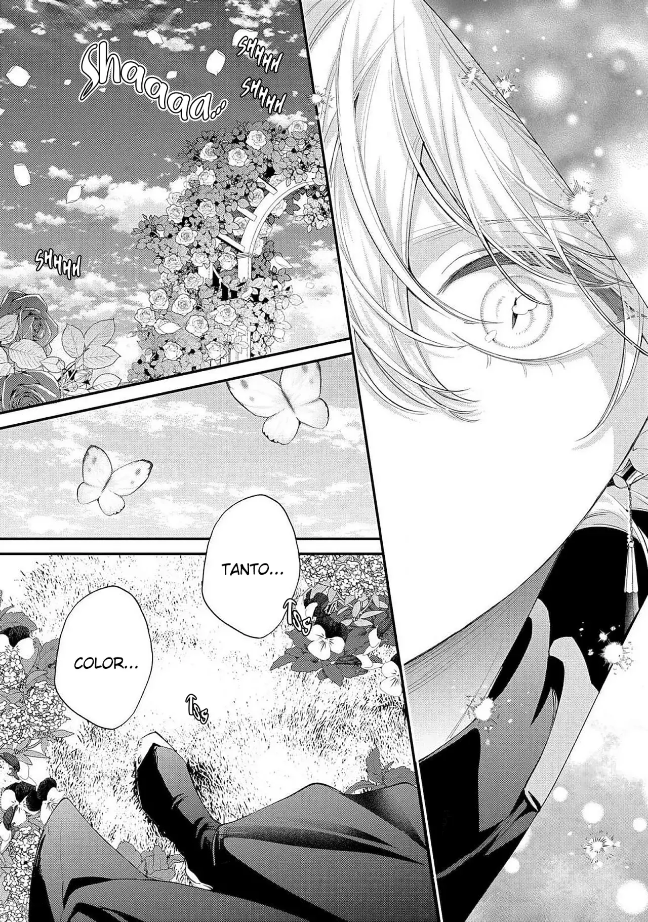 Hana himeru kimi no meteor Capitulo 12: Jardín de Elpis página 12