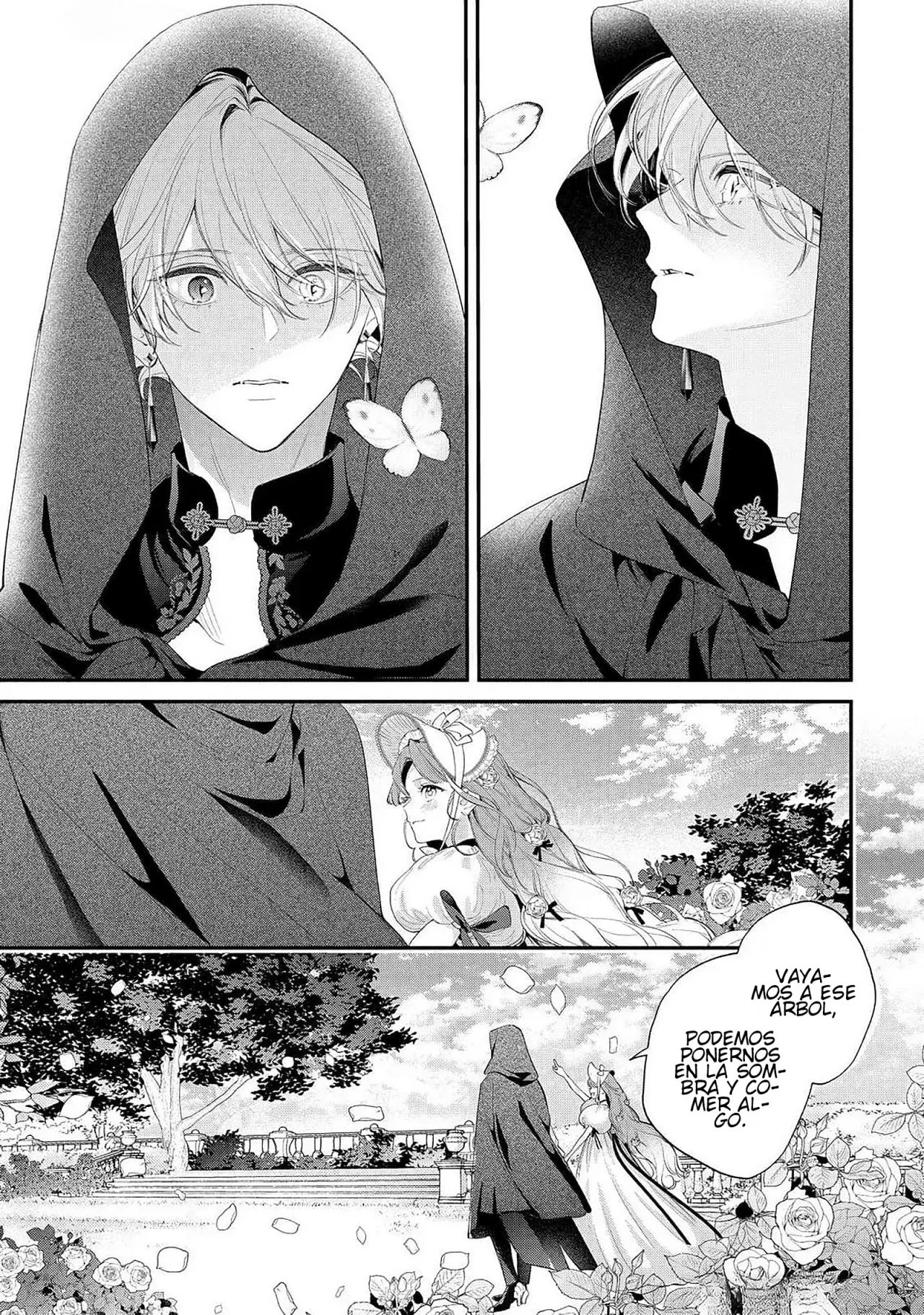 Hana himeru kimi no meteor Capitulo 12: Jardín de Elpis página 13