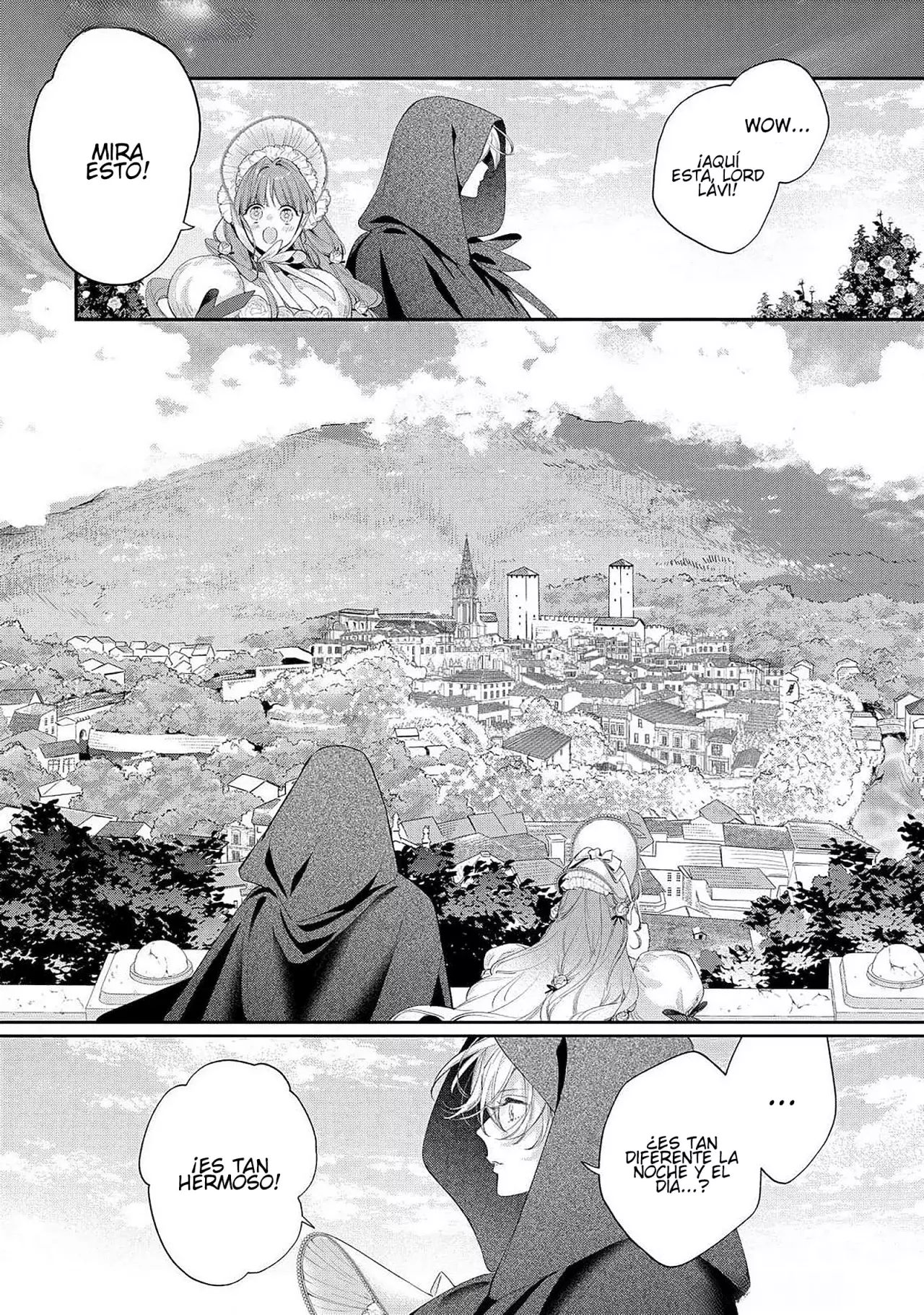 Hana himeru kimi no meteor Capitulo 12: Jardín de Elpis página 14