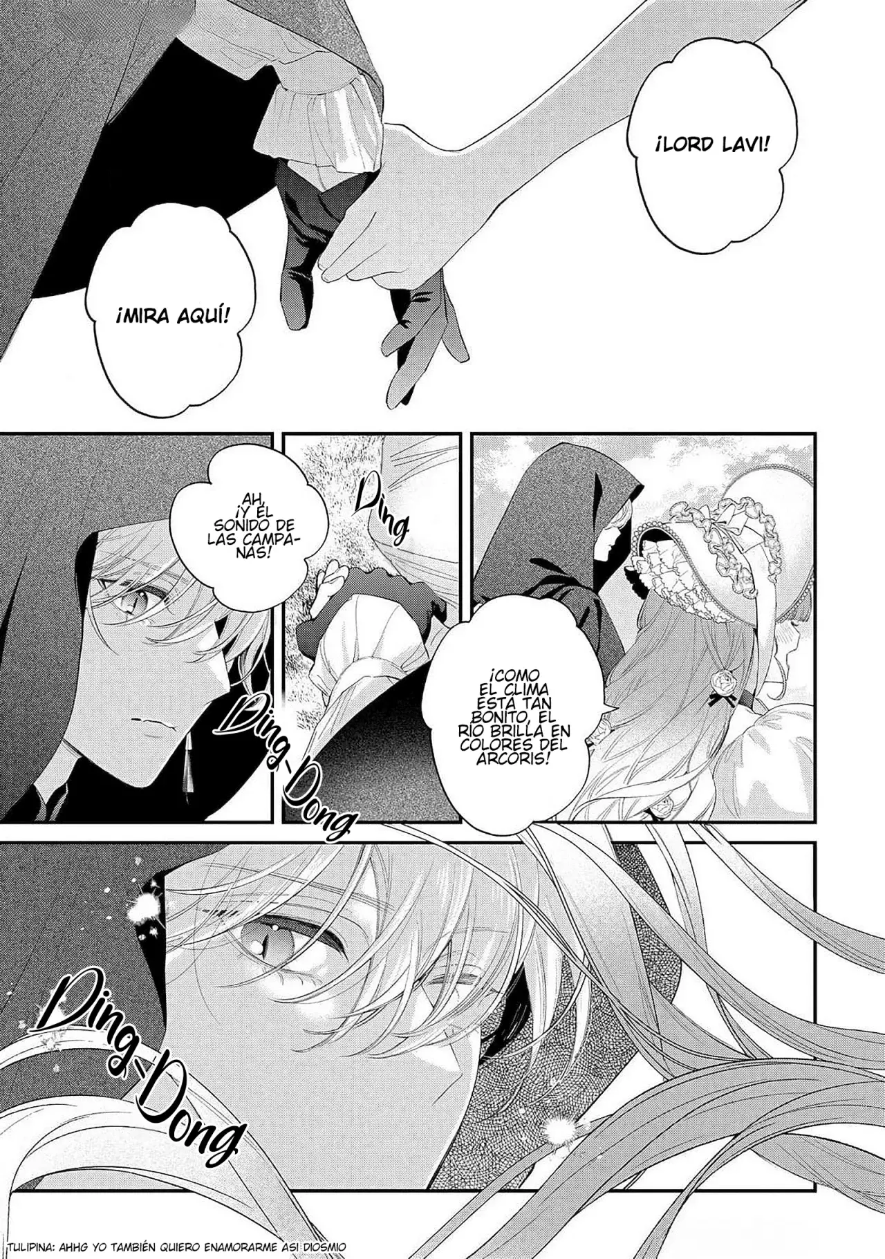 Hana himeru kimi no meteor Capitulo 12: Jardín de Elpis página 15