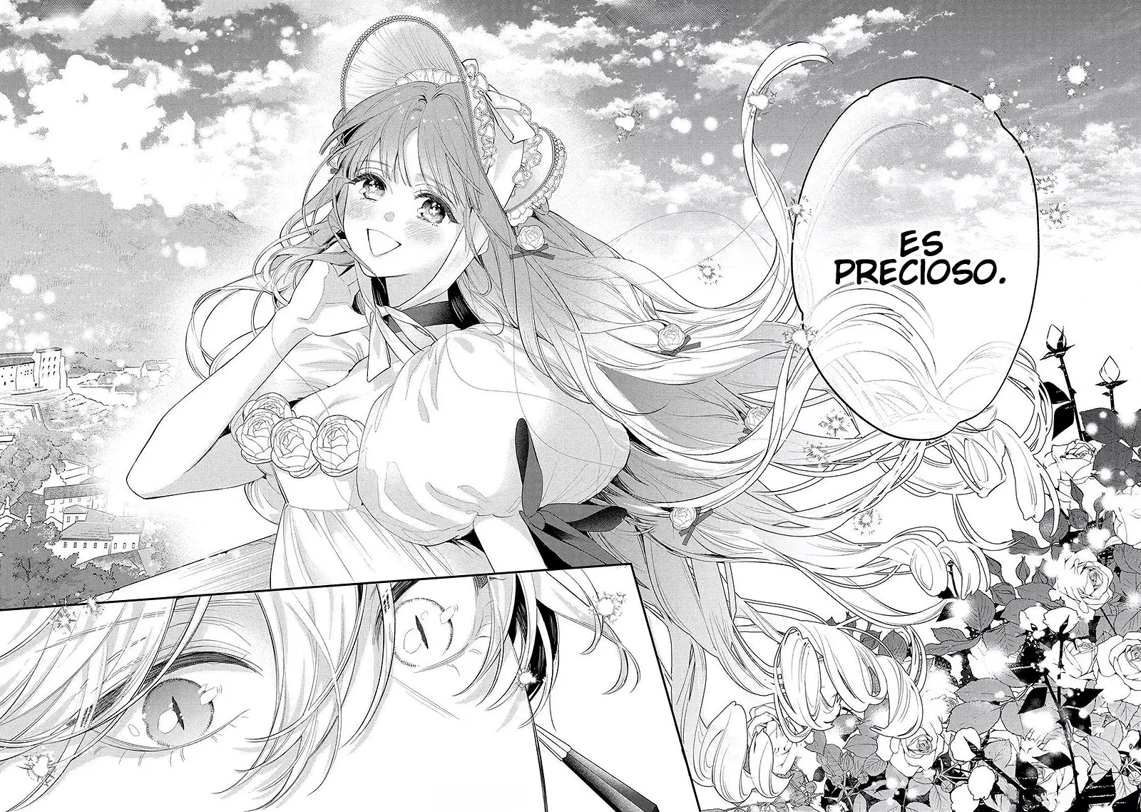 Hana himeru kimi no meteor Capitulo 12: Jardín de Elpis página 16