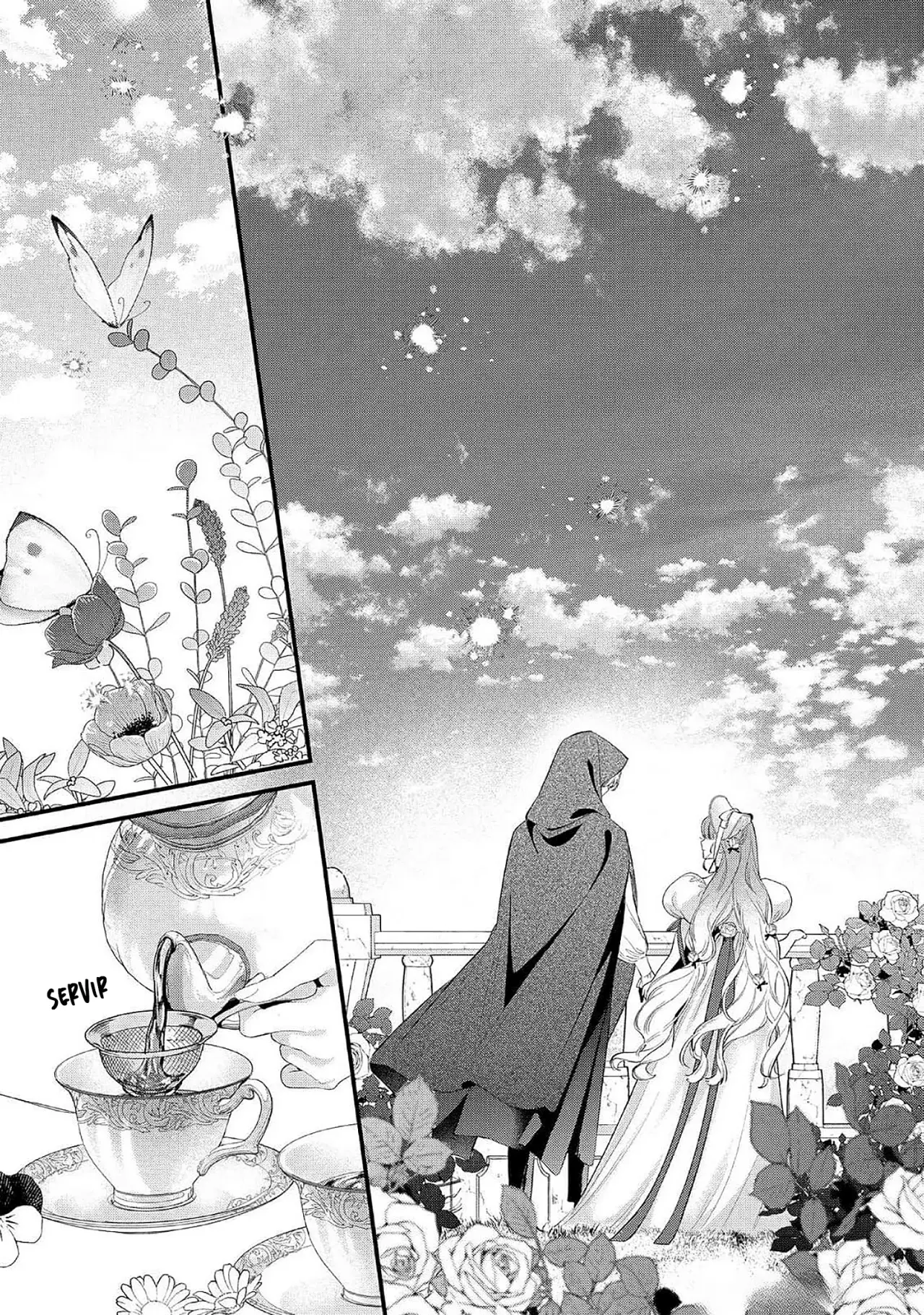 Hana himeru kimi no meteor Capitulo 12: Jardín de Elpis página 17