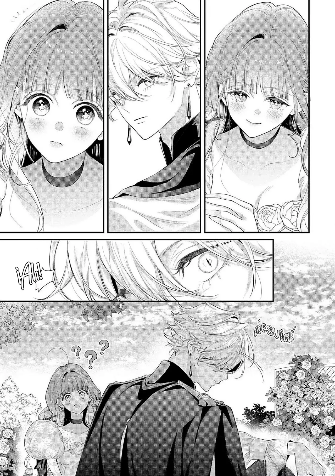 Hana himeru kimi no meteor Capitulo 12: Jardín de Elpis página 19