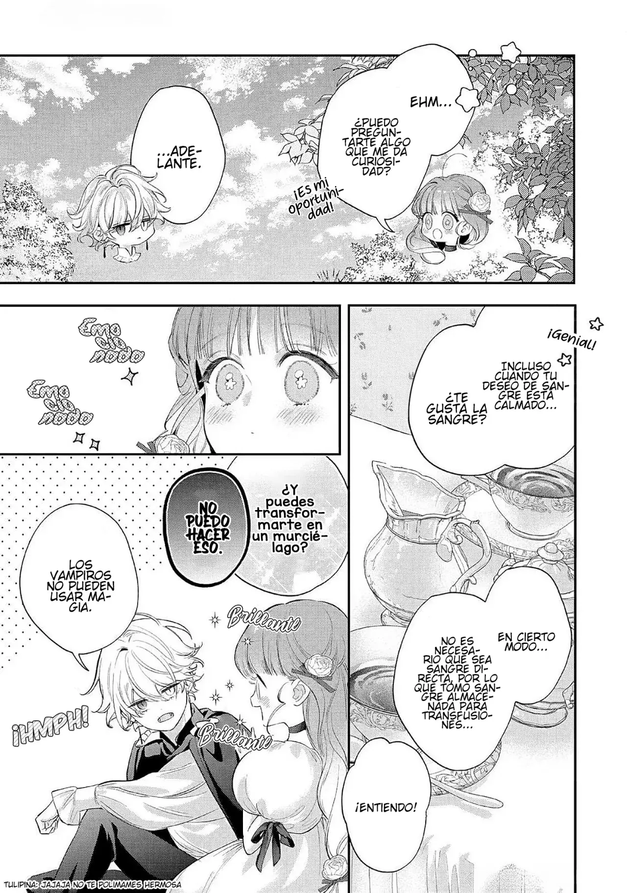 Hana himeru kimi no meteor Capitulo 12: Jardín de Elpis página 20