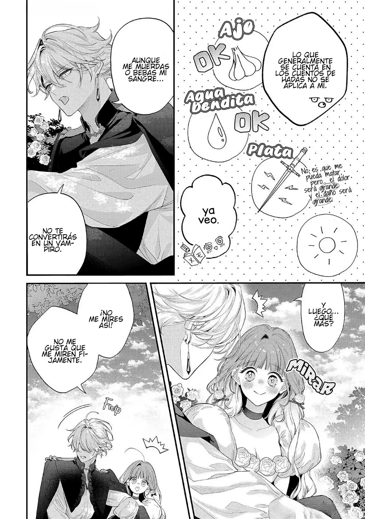 Hana himeru kimi no meteor Capitulo 12: Jardín de Elpis página 21