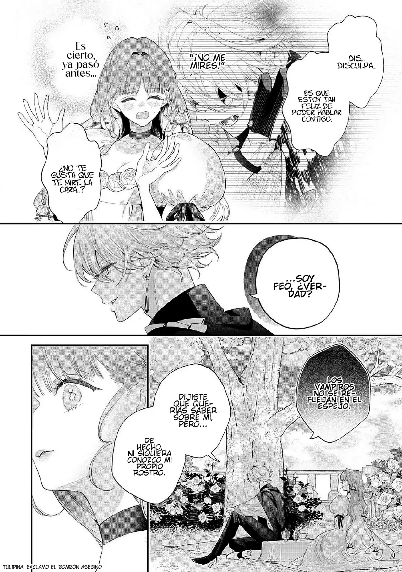 Hana himeru kimi no meteor Capitulo 12: Jardín de Elpis página 22