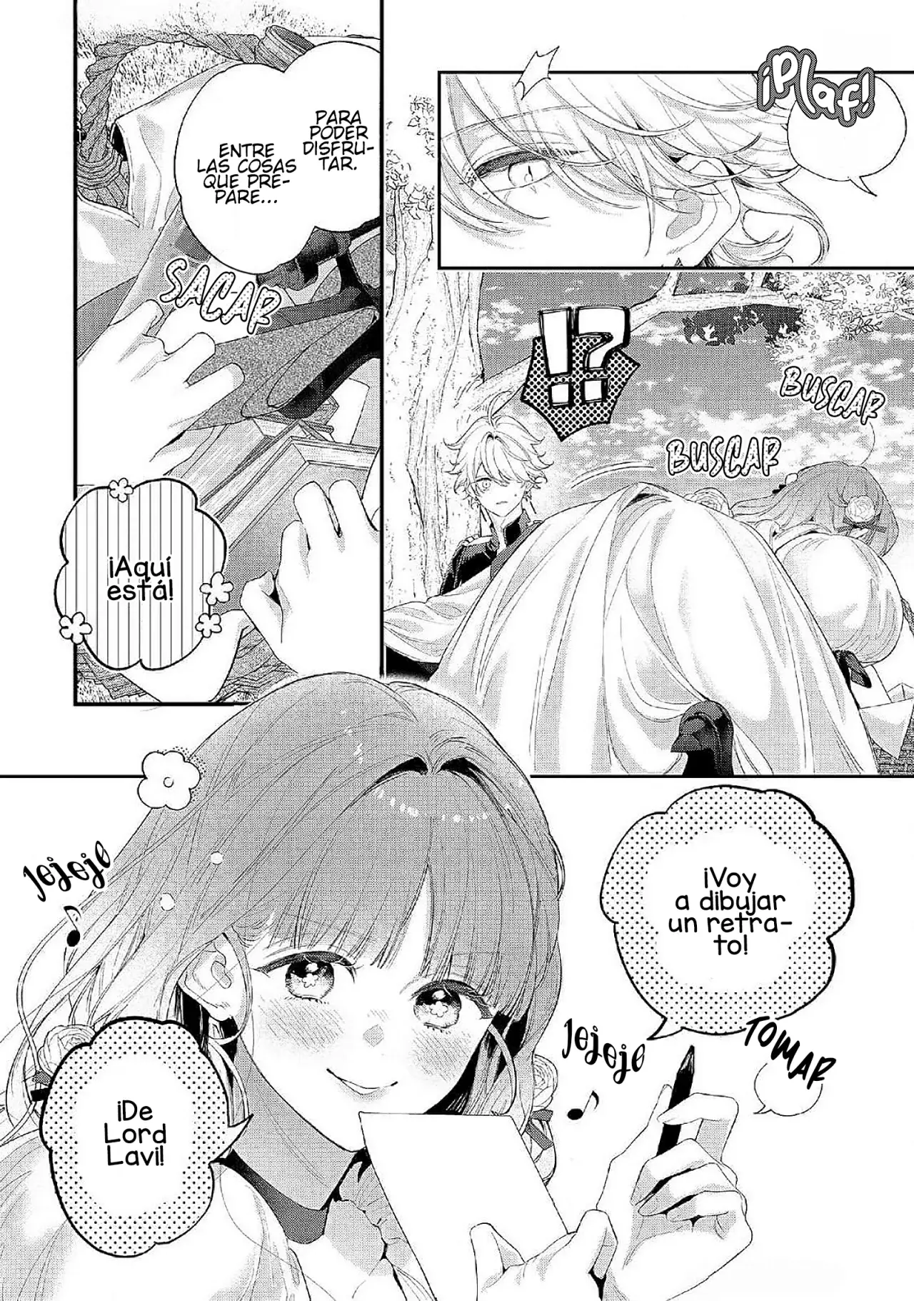 Hana himeru kimi no meteor Capitulo 12: Jardín de Elpis página 23