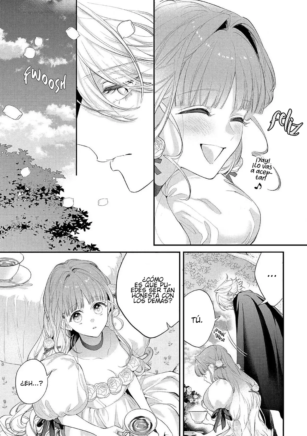 Hana himeru kimi no meteor Capitulo 12: Jardín de Elpis página 27