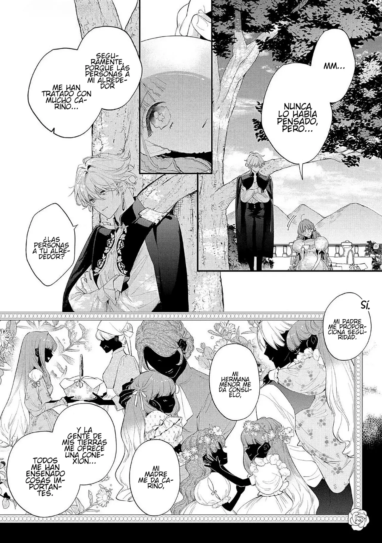 Hana himeru kimi no meteor Capitulo 12: Jardín de Elpis página 28