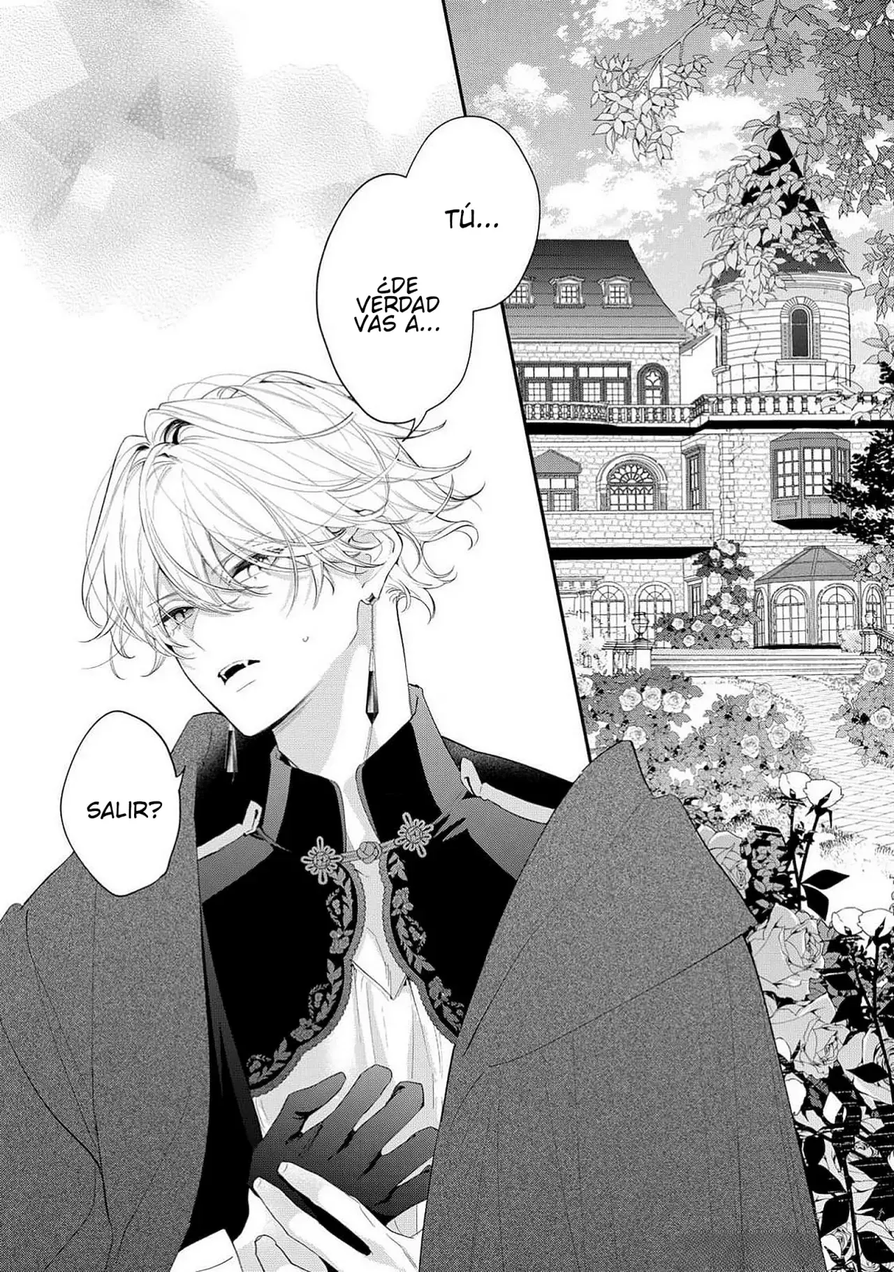 Hana himeru kimi no meteor Capitulo 12: Jardín de Elpis página 3