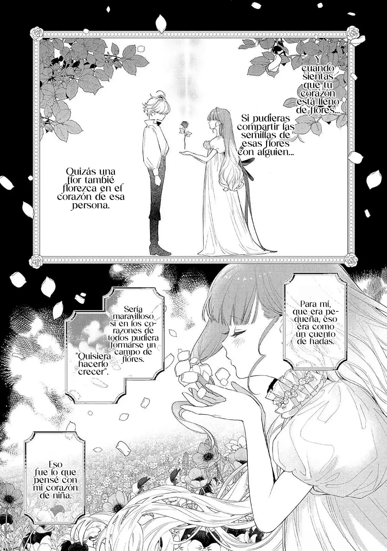 Hana himeru kimi no meteor Capitulo 12: Jardín de Elpis página 30
