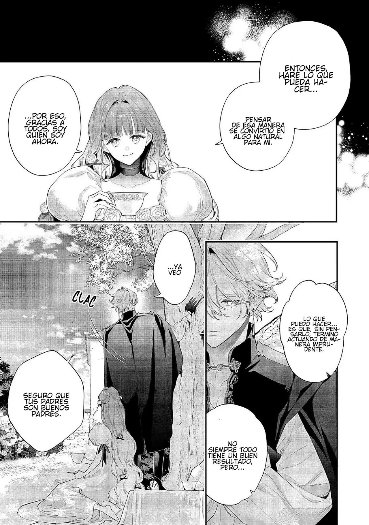 Hana himeru kimi no meteor Capitulo 12: Jardín de Elpis página 31