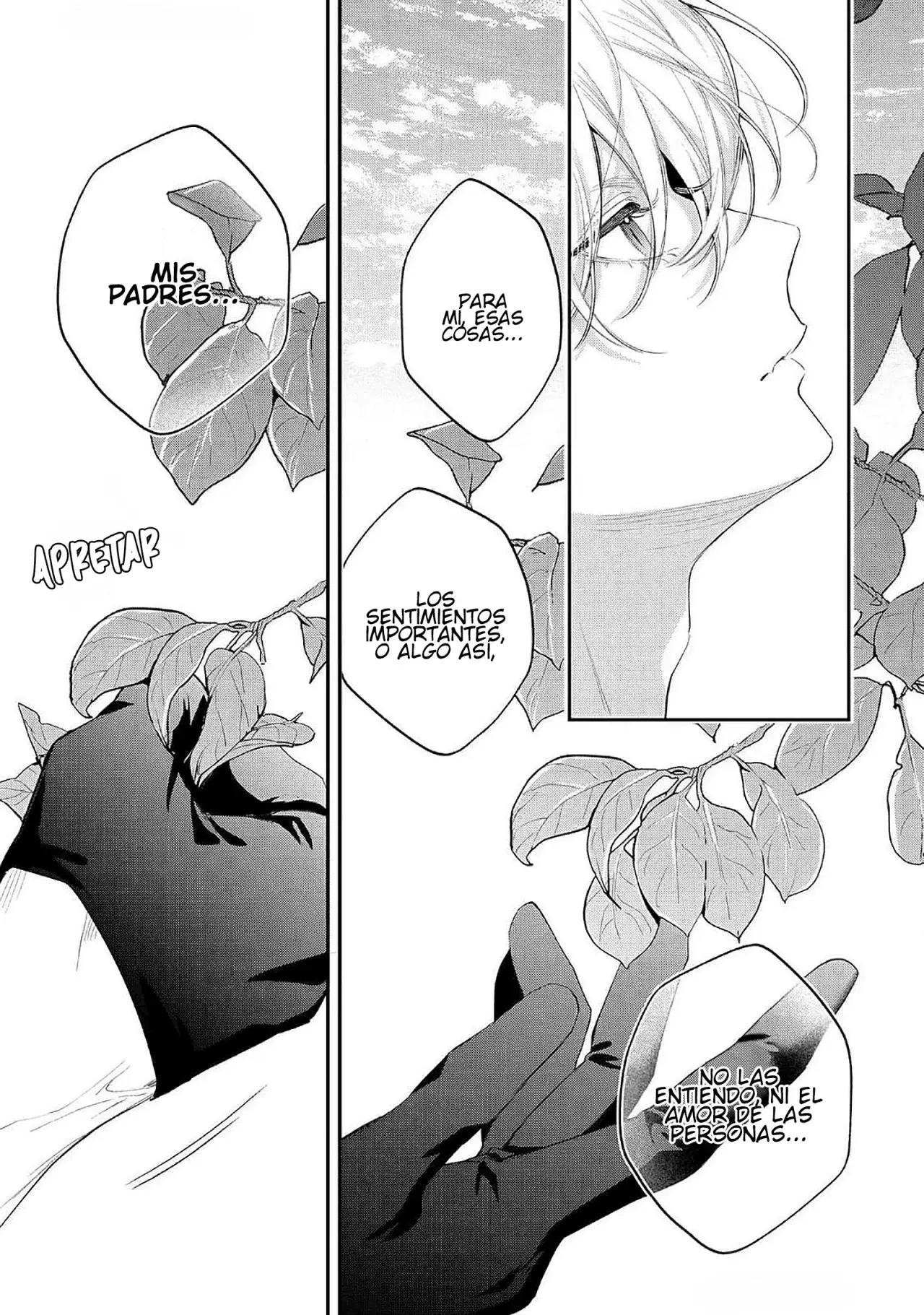 Hana himeru kimi no meteor Capitulo 12: Jardín de Elpis página 32