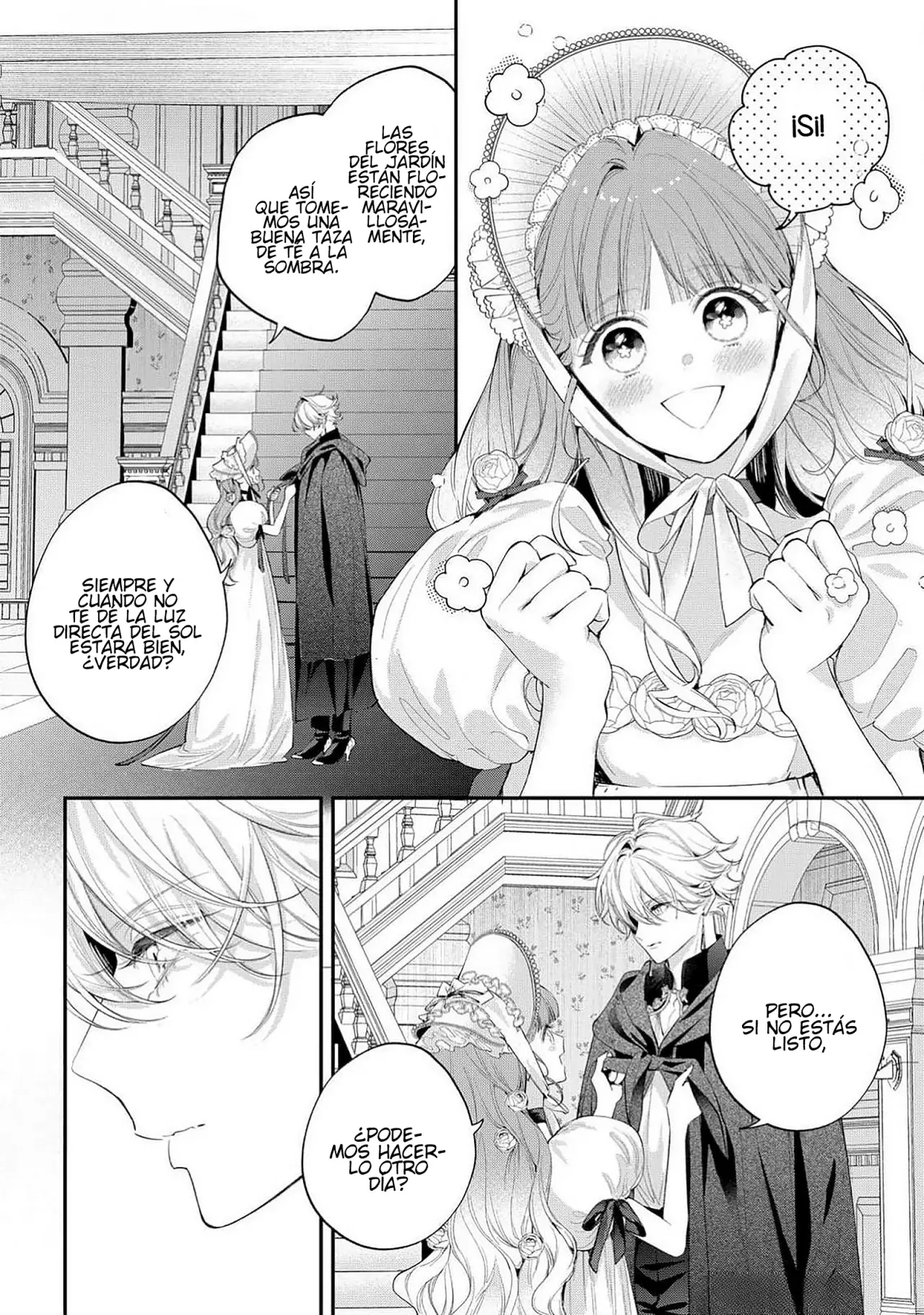 Hana himeru kimi no meteor Capitulo 12: Jardín de Elpis página 4