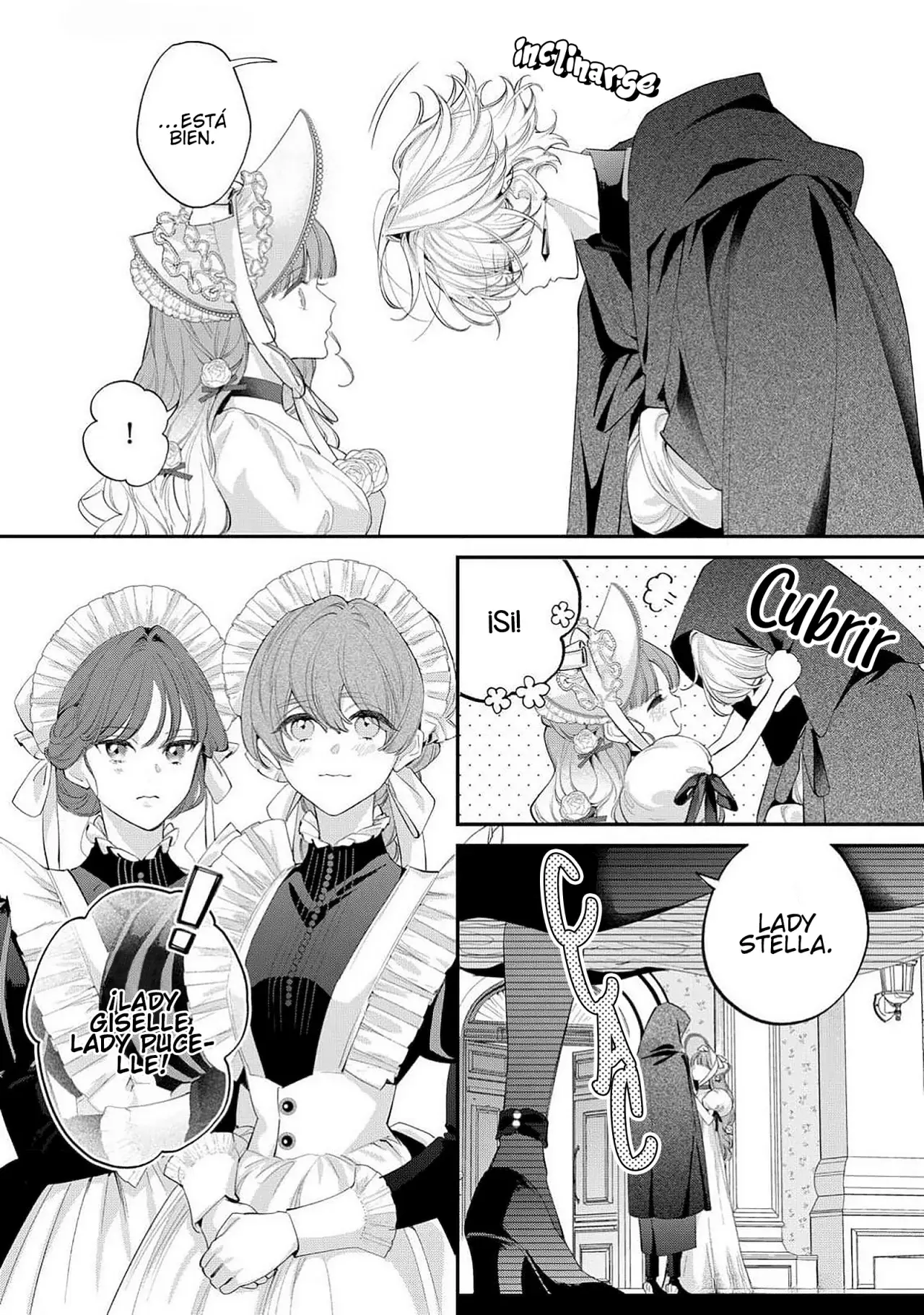 Hana himeru kimi no meteor Capitulo 12: Jardín de Elpis página 5