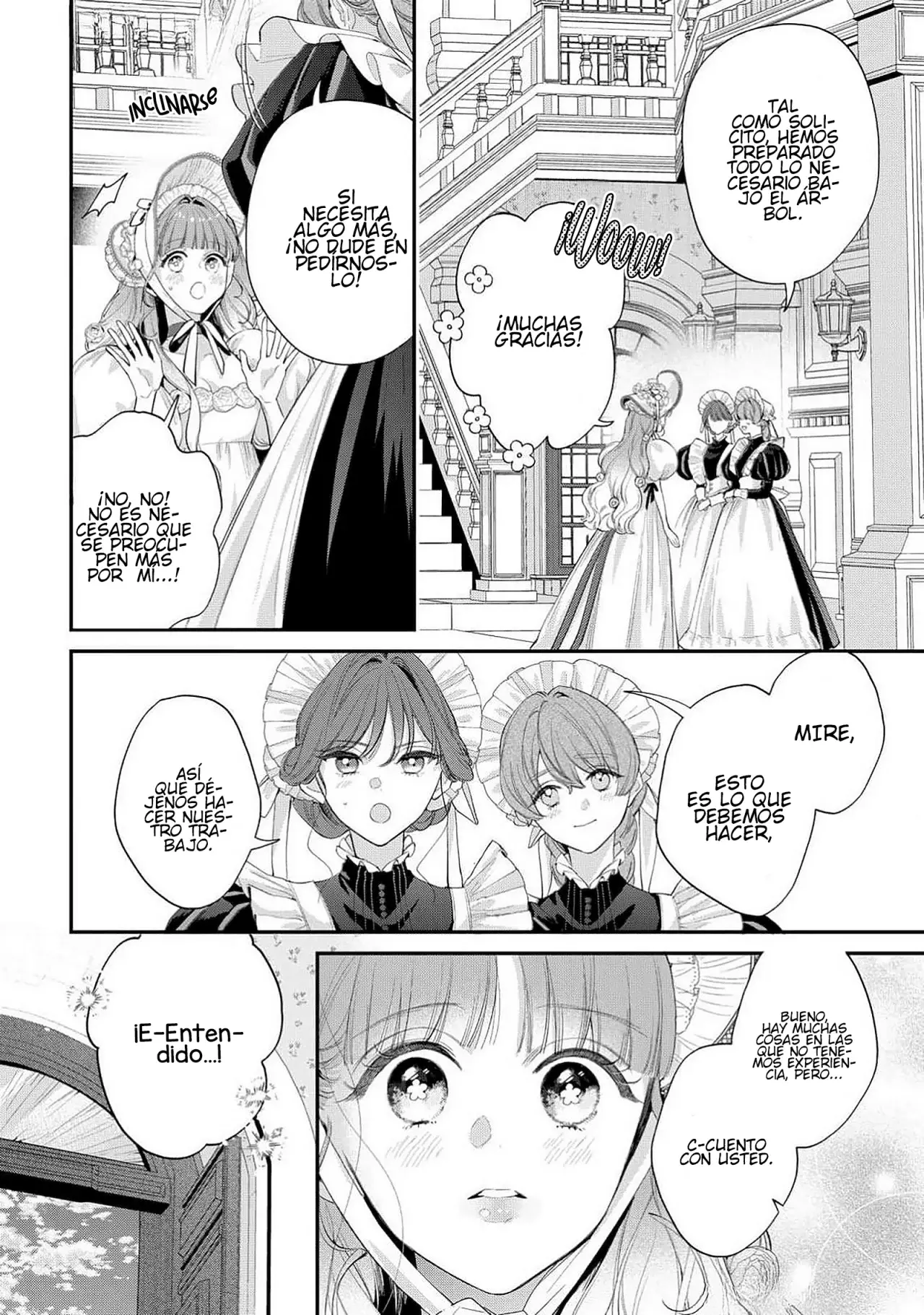 Hana himeru kimi no meteor Capitulo 12: Jardín de Elpis página 6
