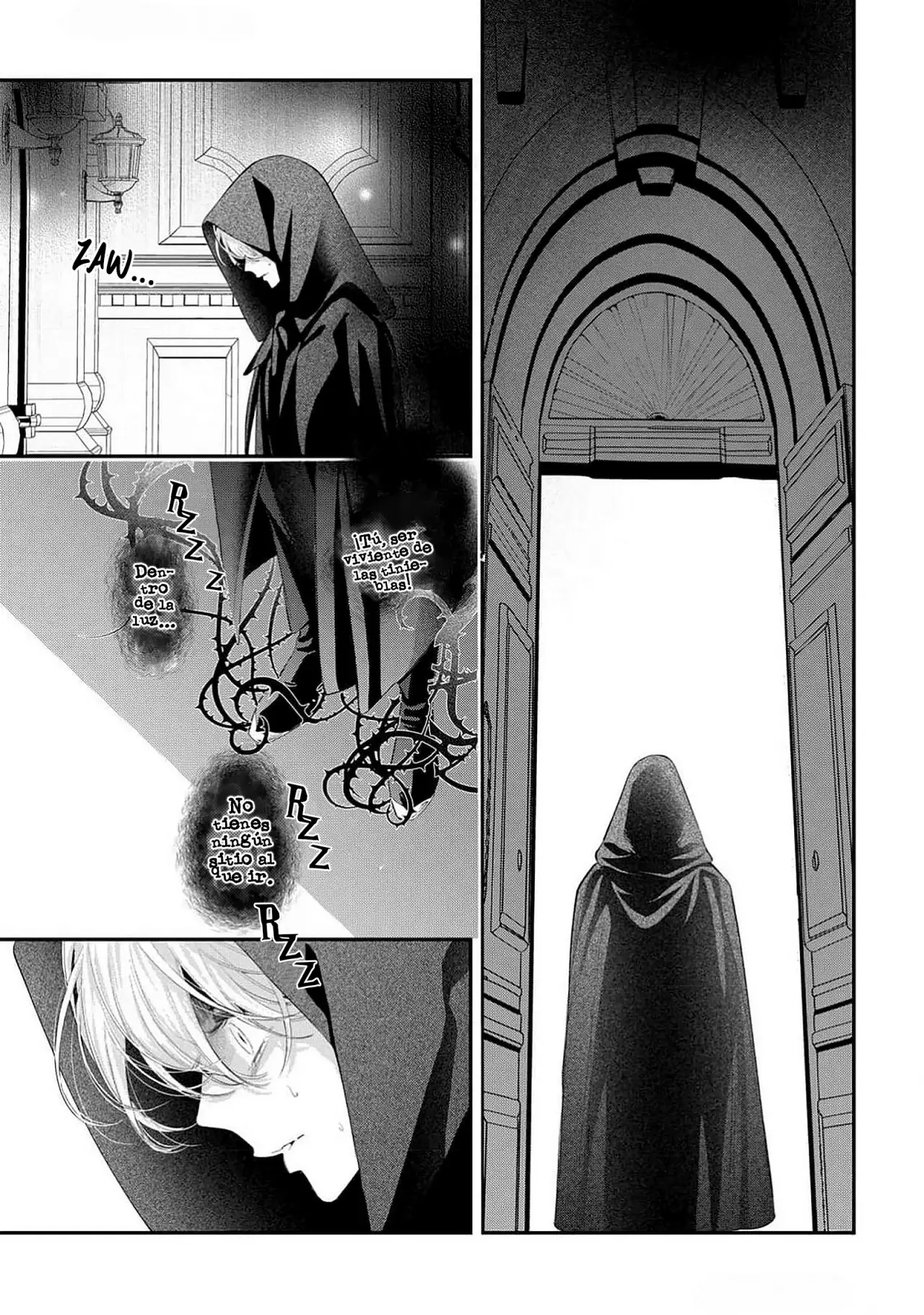 Hana himeru kimi no meteor Capitulo 12: Jardín de Elpis página 7