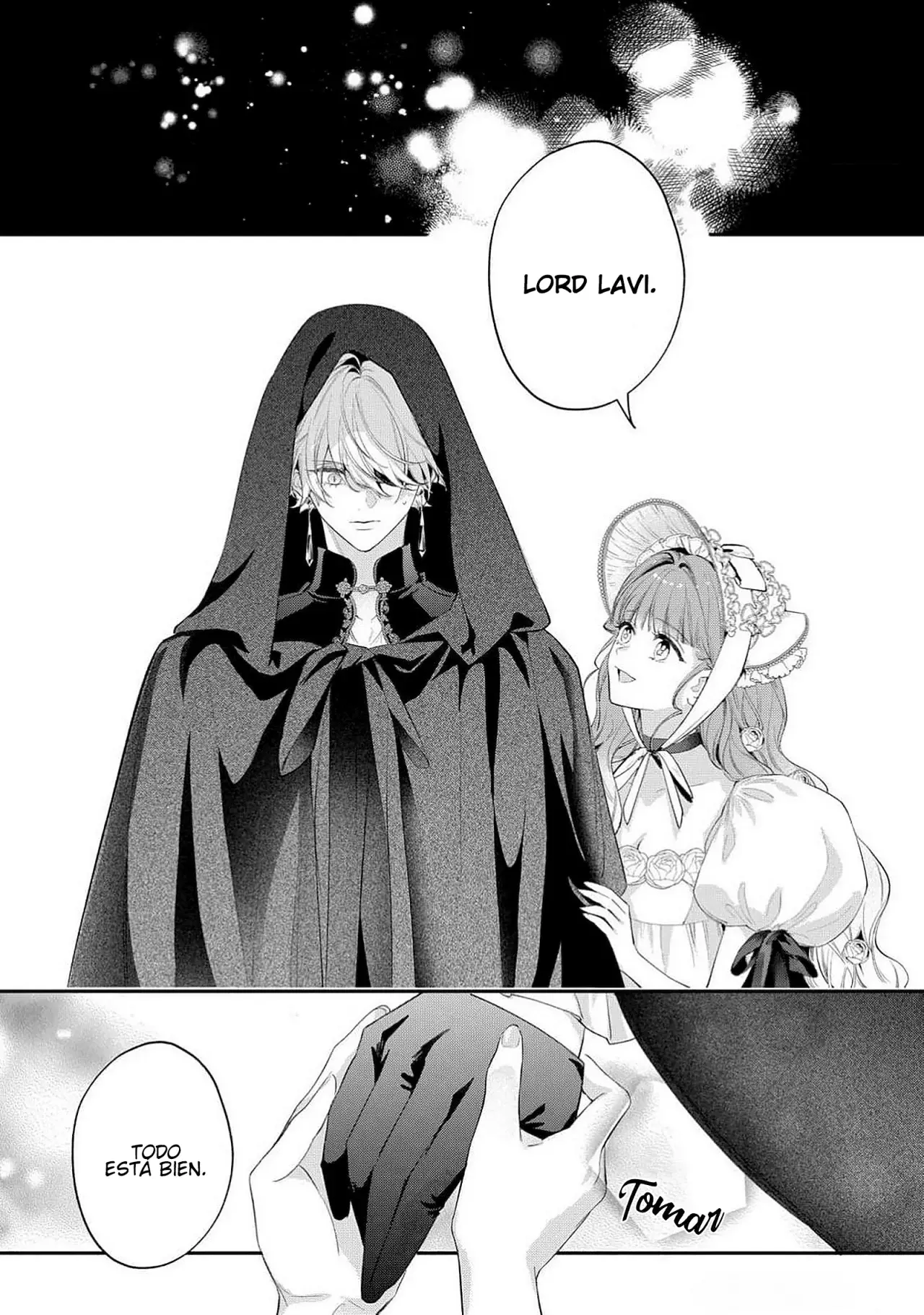 Hana himeru kimi no meteor Capitulo 12: Jardín de Elpis página 8