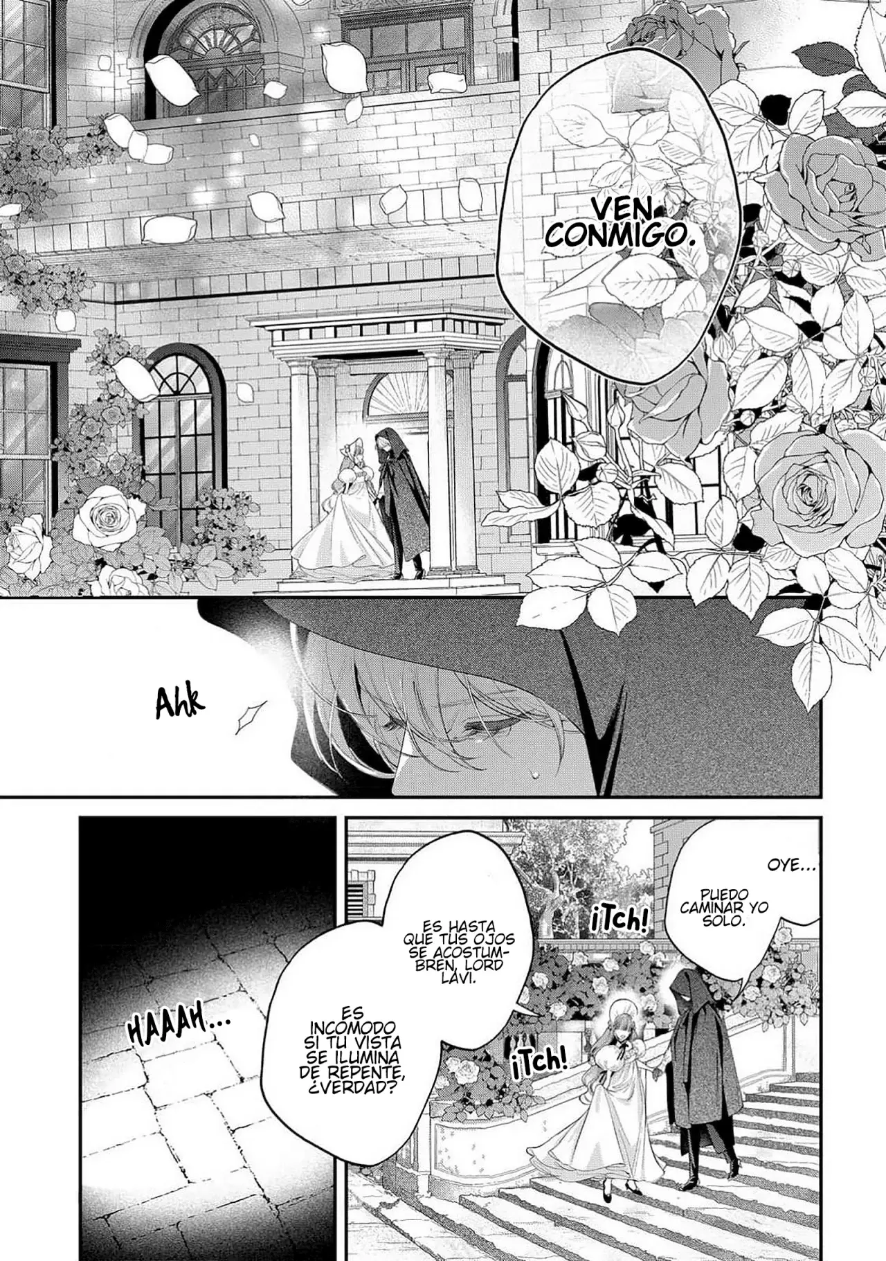 Hana himeru kimi no meteor Capitulo 12: Jardín de Elpis página 9