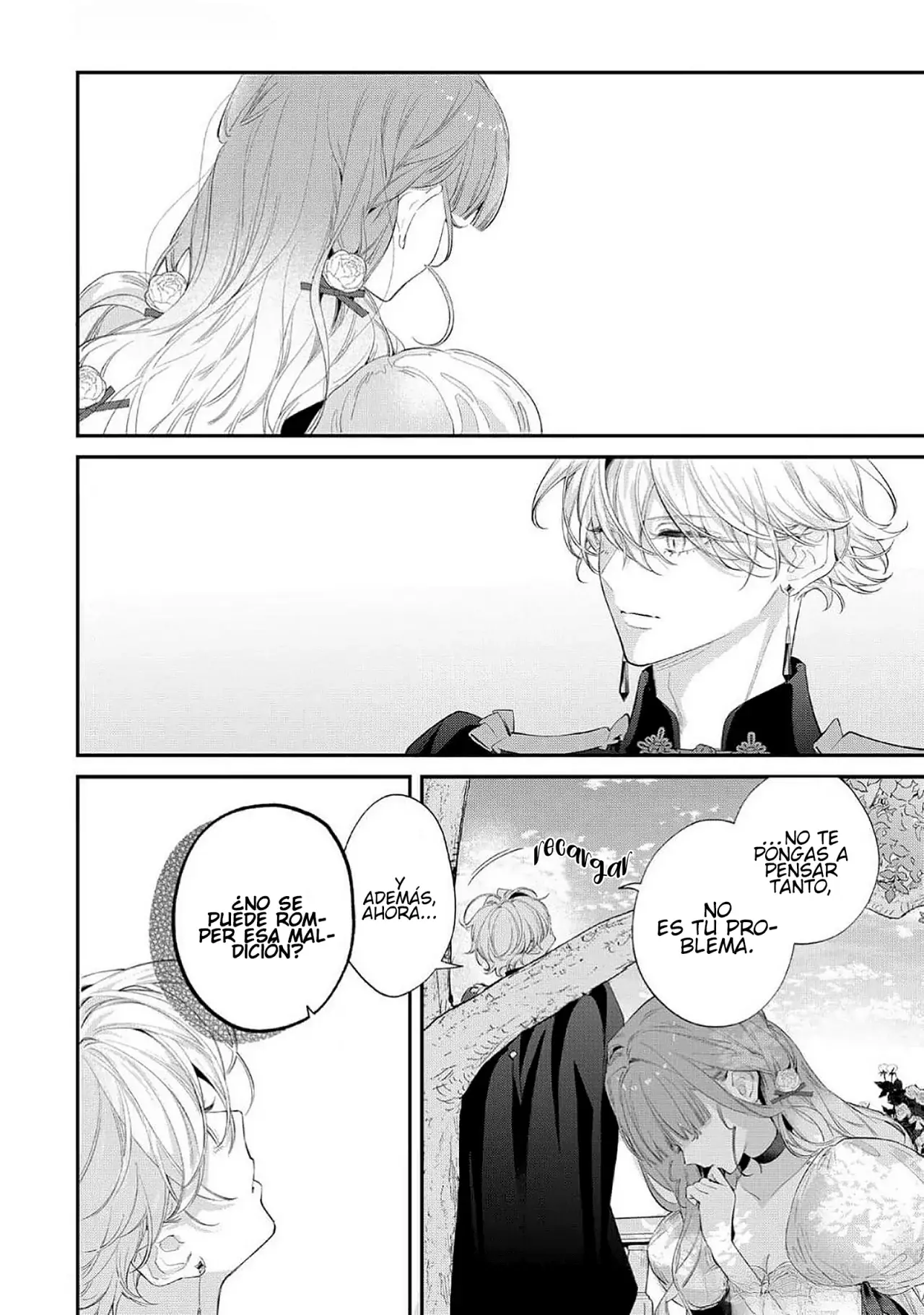 Hana himeru kimi no meteor Capitulo 13: El cofre de pandora y la llave página 10