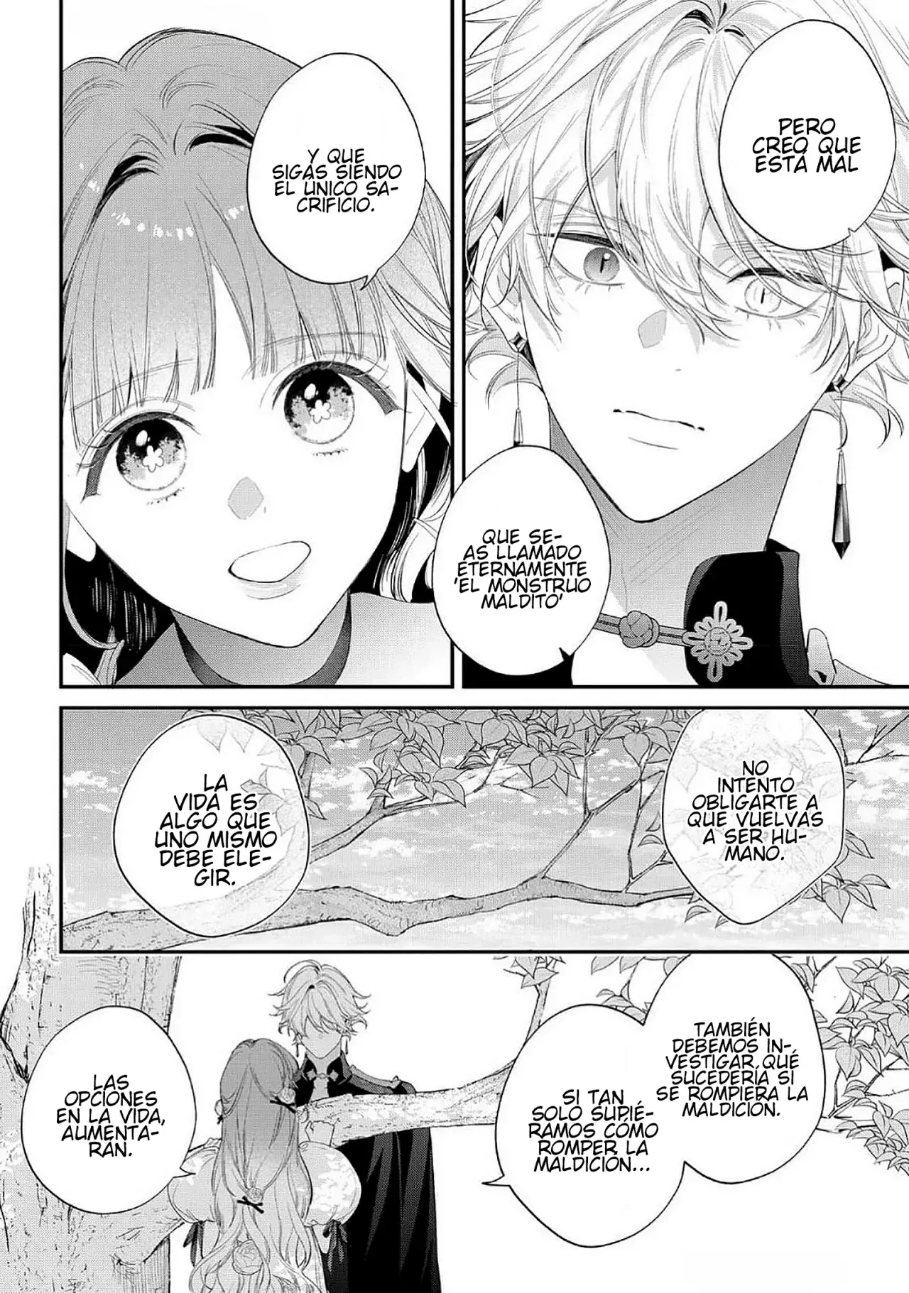 Hana himeru kimi no meteor Capitulo 13: El cofre de pandora y la llave página 12