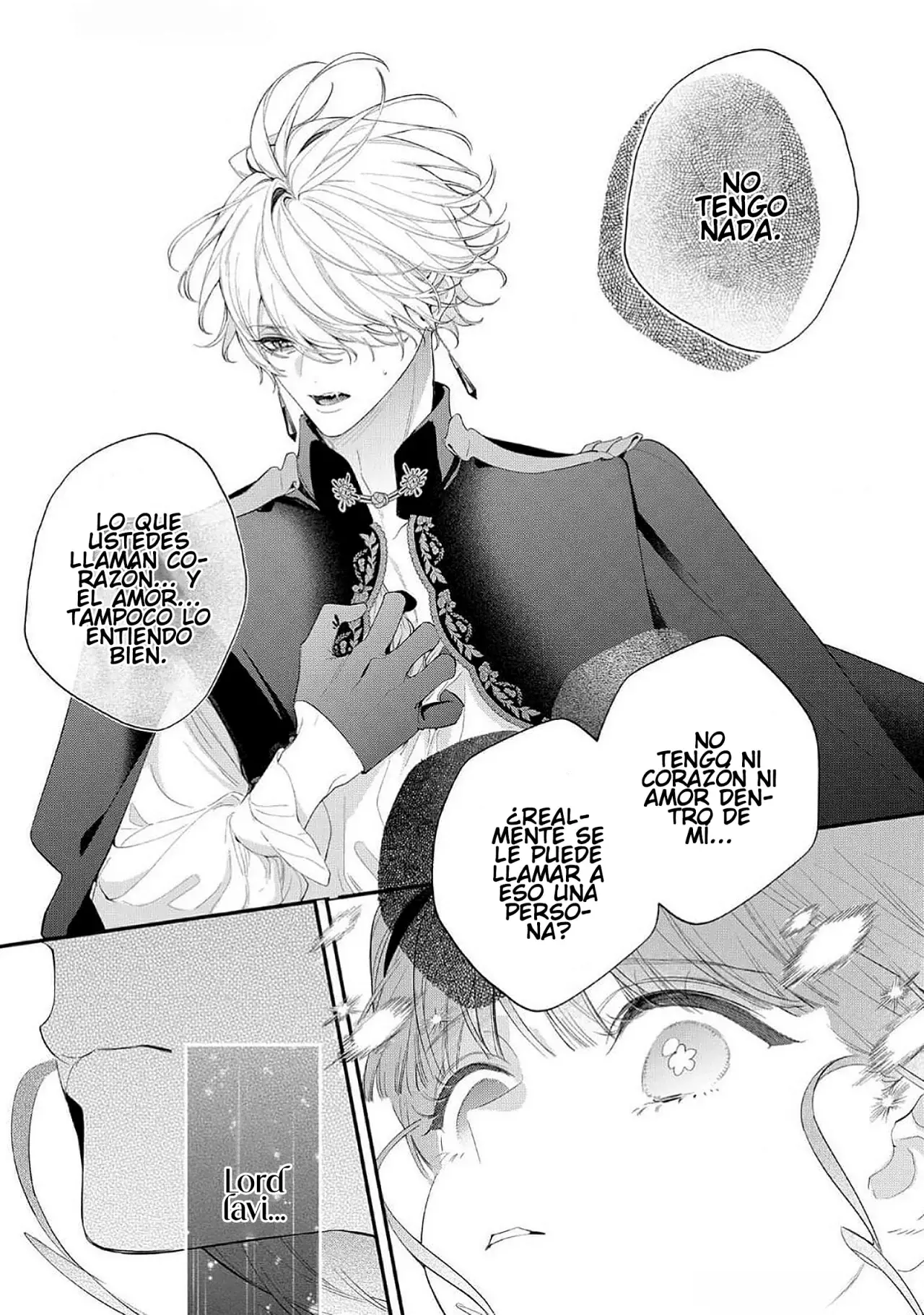 Hana himeru kimi no meteor Capitulo 13: El cofre de pandora y la llave página 14
