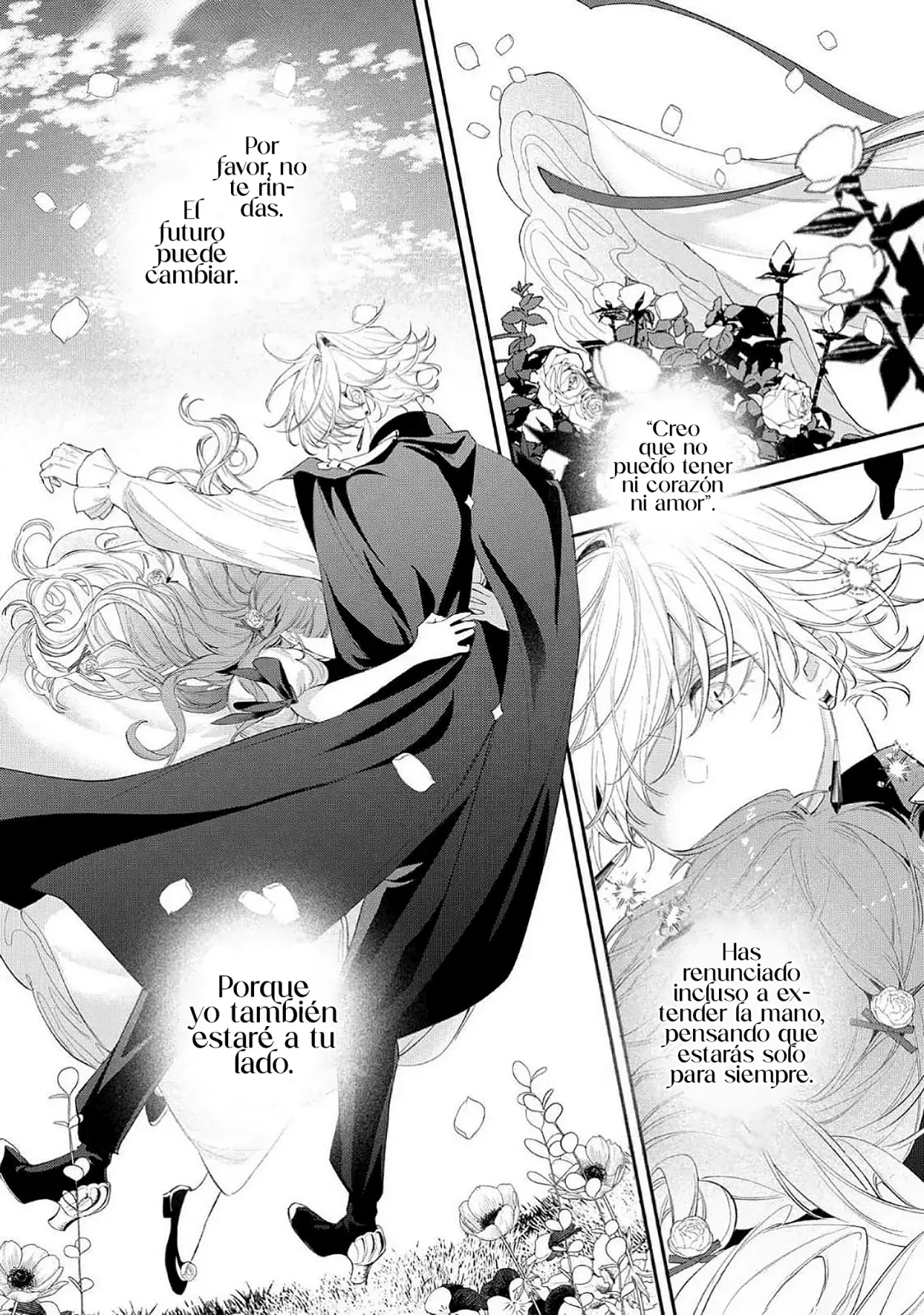 Hana himeru kimi no meteor Capitulo 13: El cofre de pandora y la llave página 15
