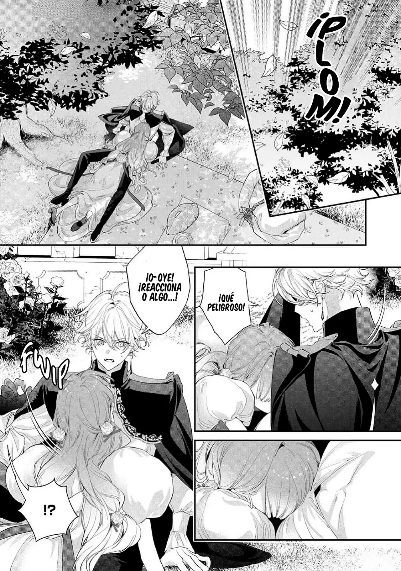 Hana himeru kimi no meteor Capitulo 13: El cofre de pandora y la llave página 16