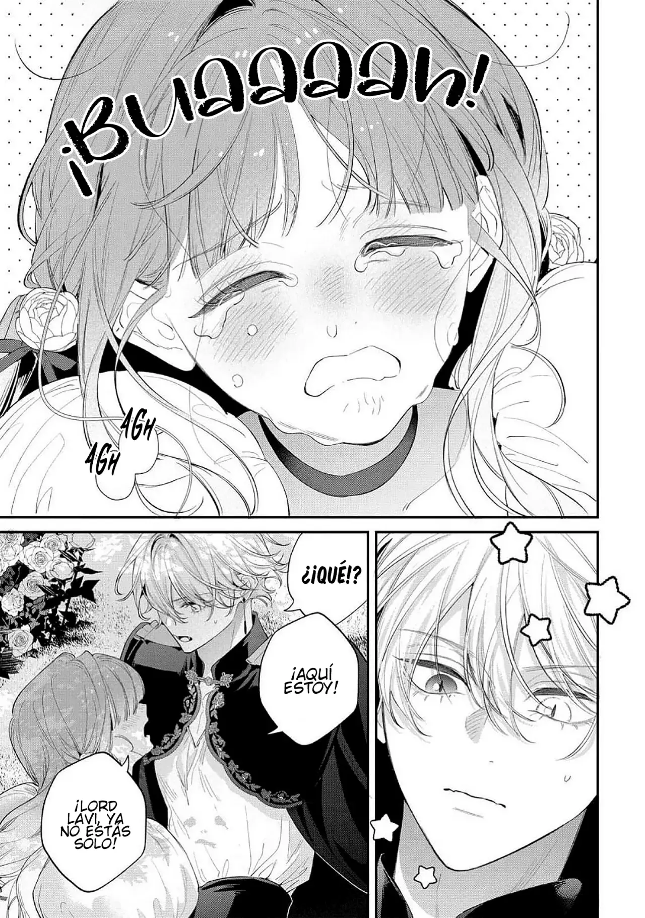 Hana himeru kimi no meteor Capitulo 13: El cofre de pandora y la llave página 17