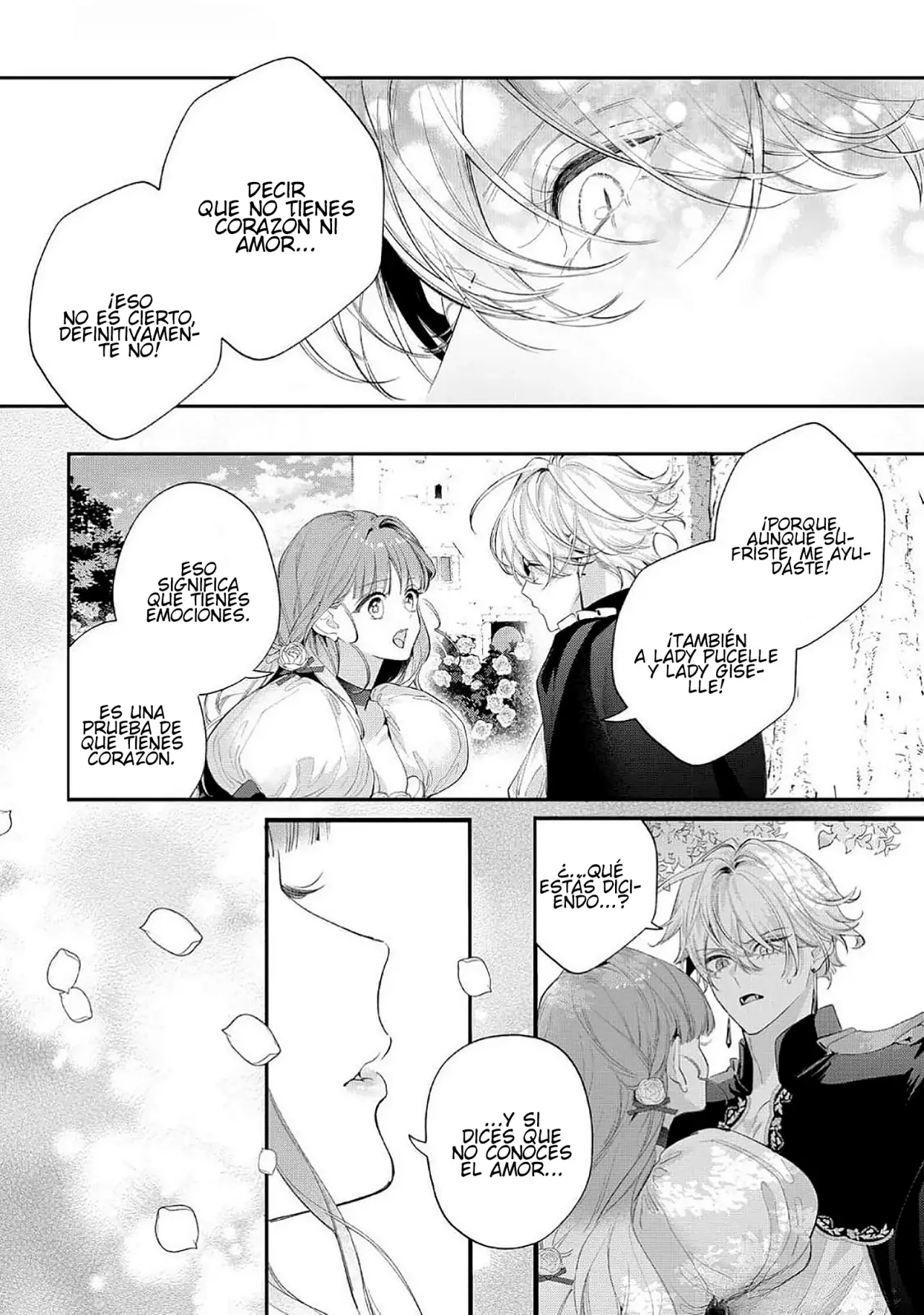 Hana himeru kimi no meteor Capitulo 13: El cofre de pandora y la llave página 18